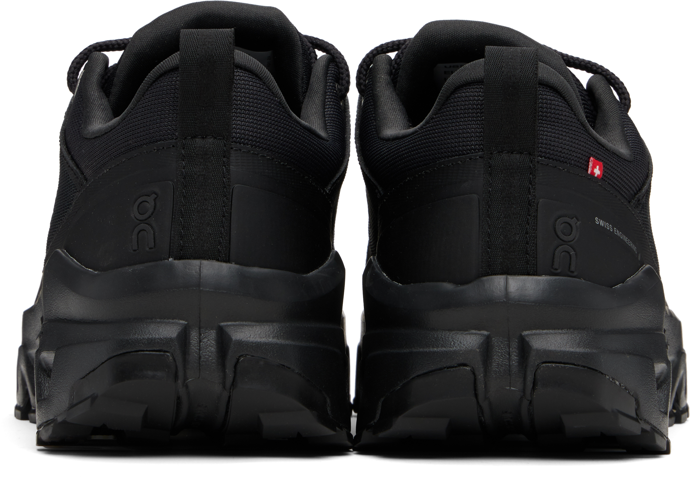 On Black Cloudrock Low Waterproof Sneakers