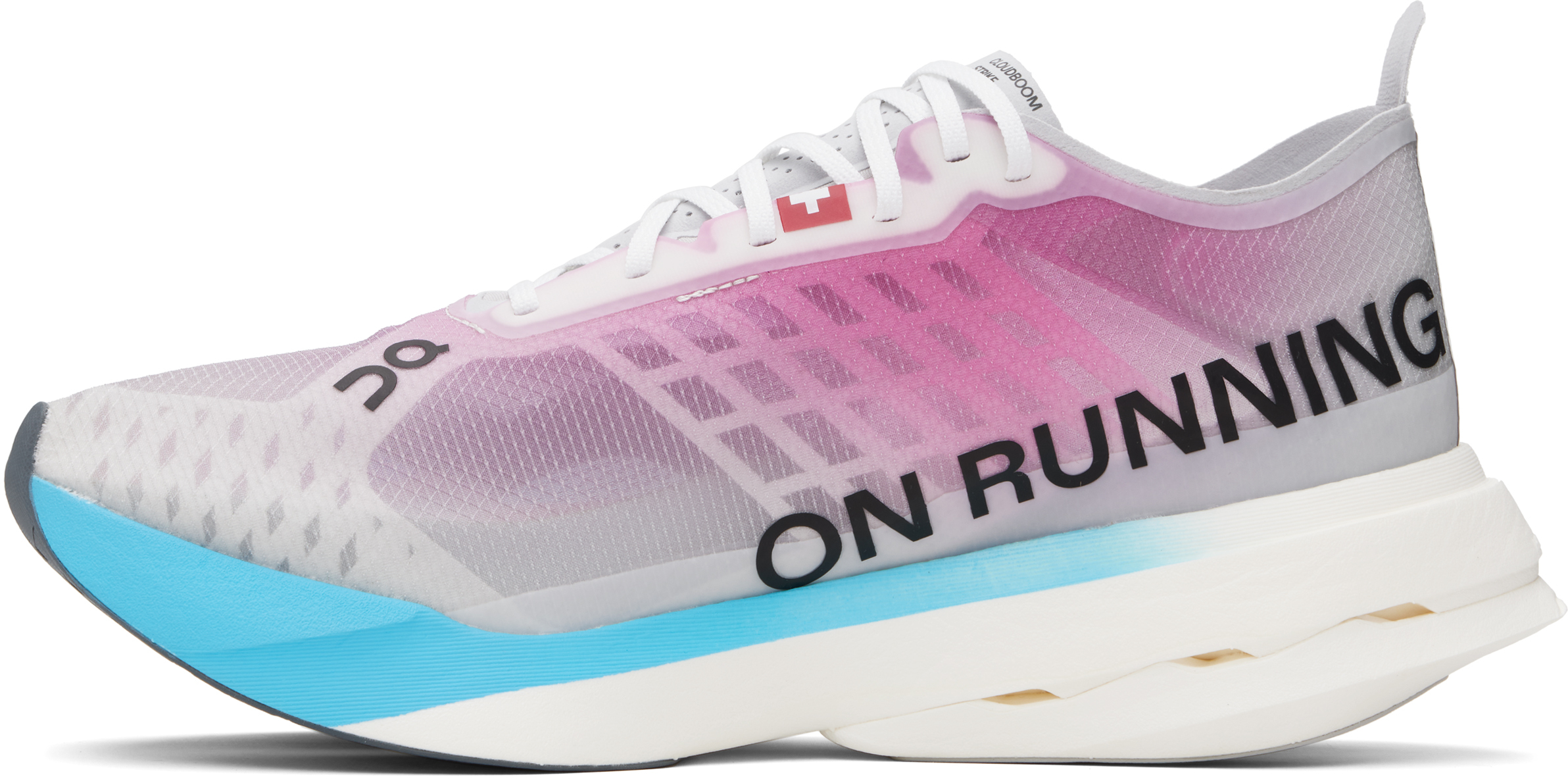 On Multicolor Cloudboom Strike Sneakers In Multi