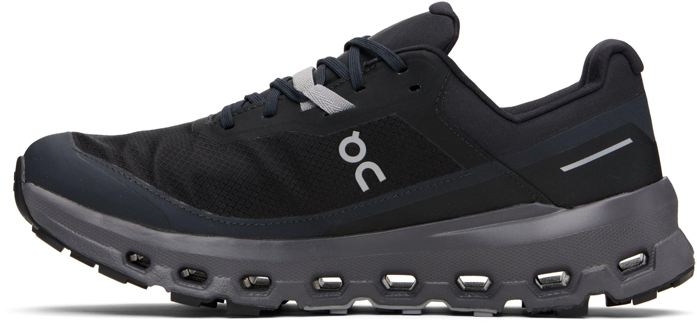On Black Cloudvista 2 Waterproof Sneakers In Black