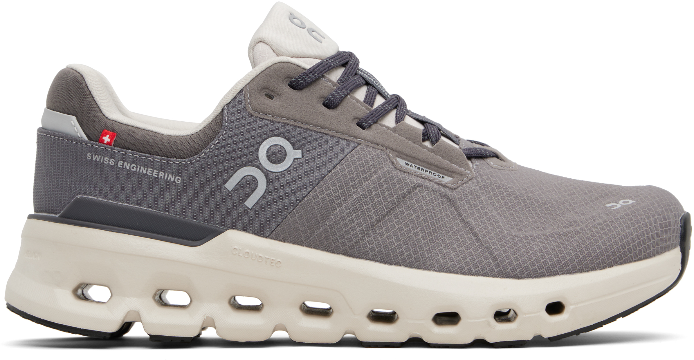 Gray Cloudrunner 2 Waterproof Sneakers