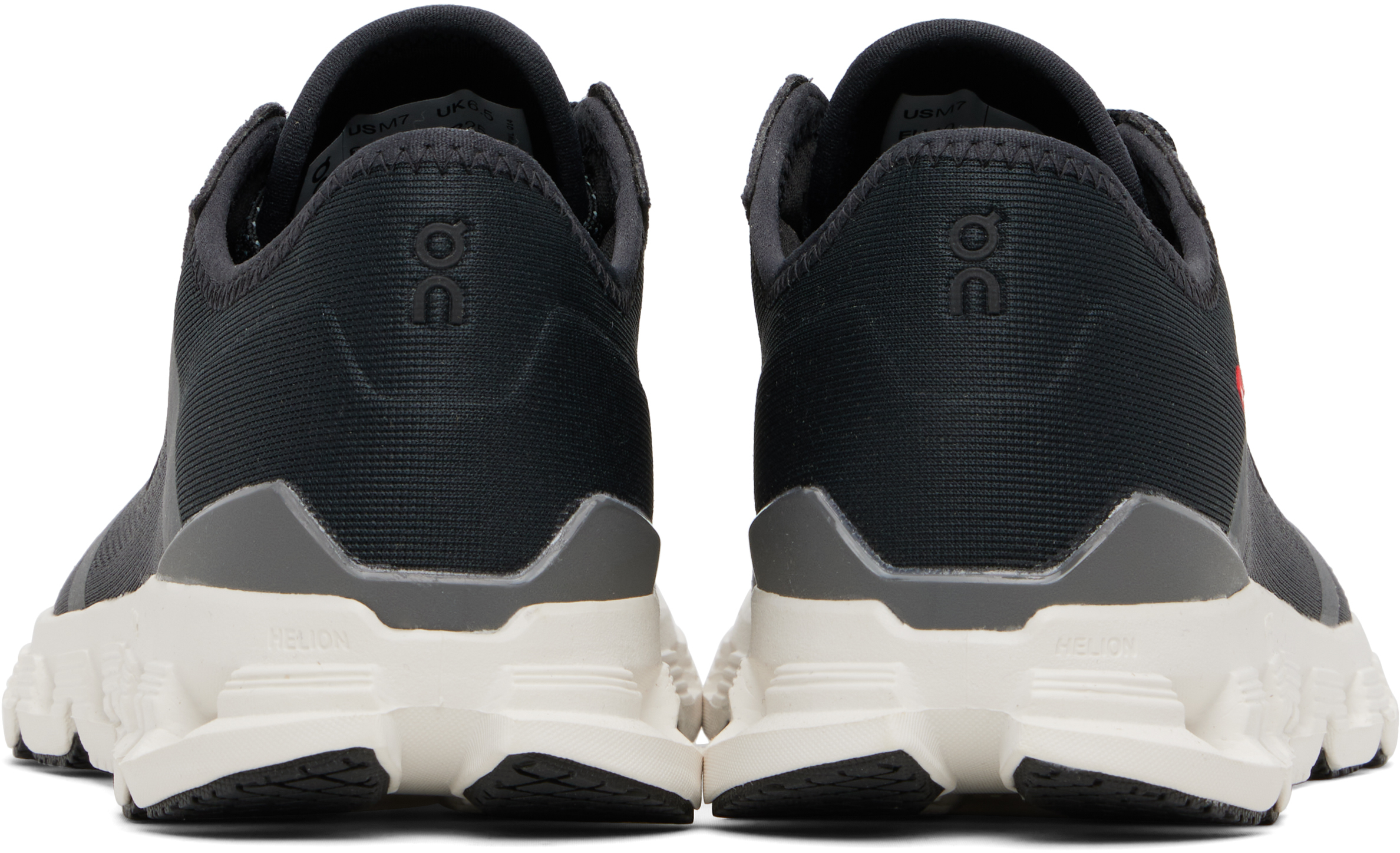 On Lightweight Breathable Low Top Sneakers In Black