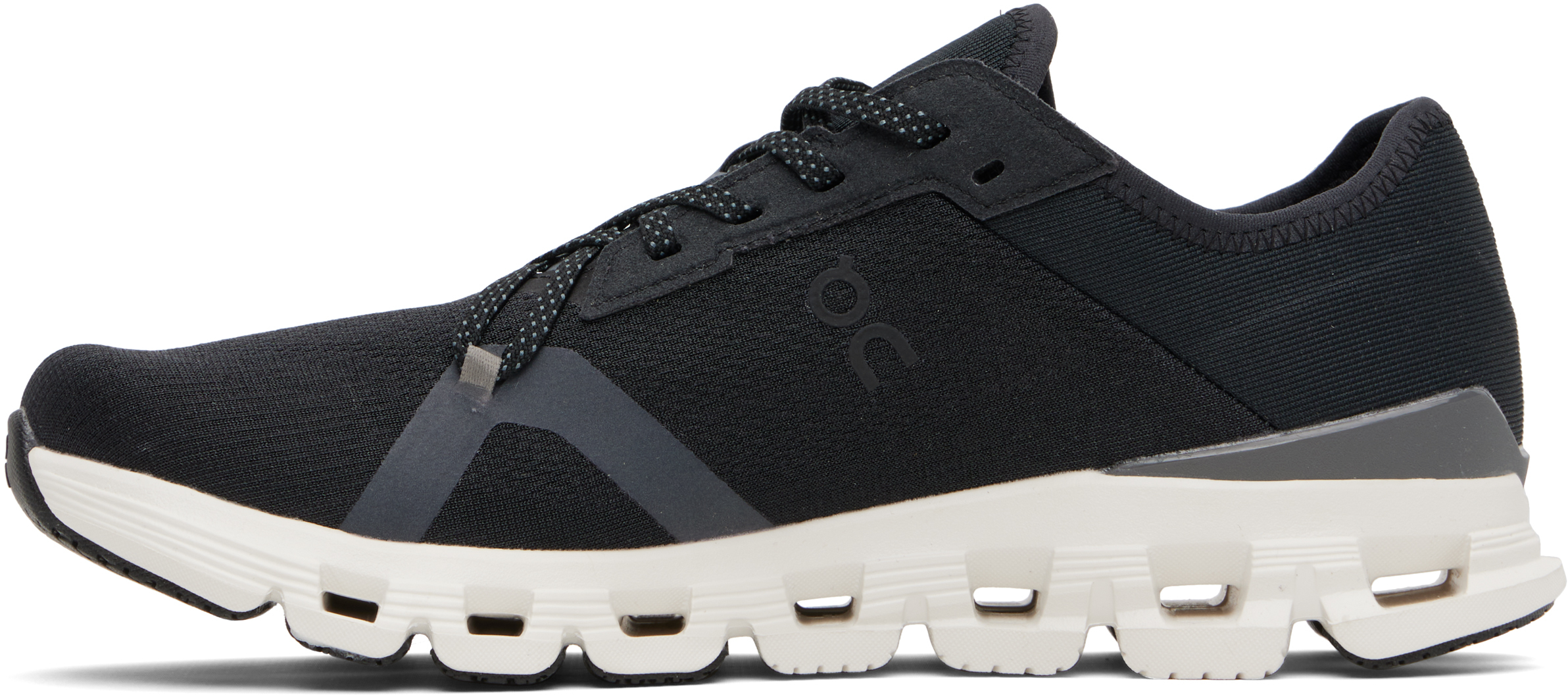 On Lightweight Breathable Low Top Sneakers In Black