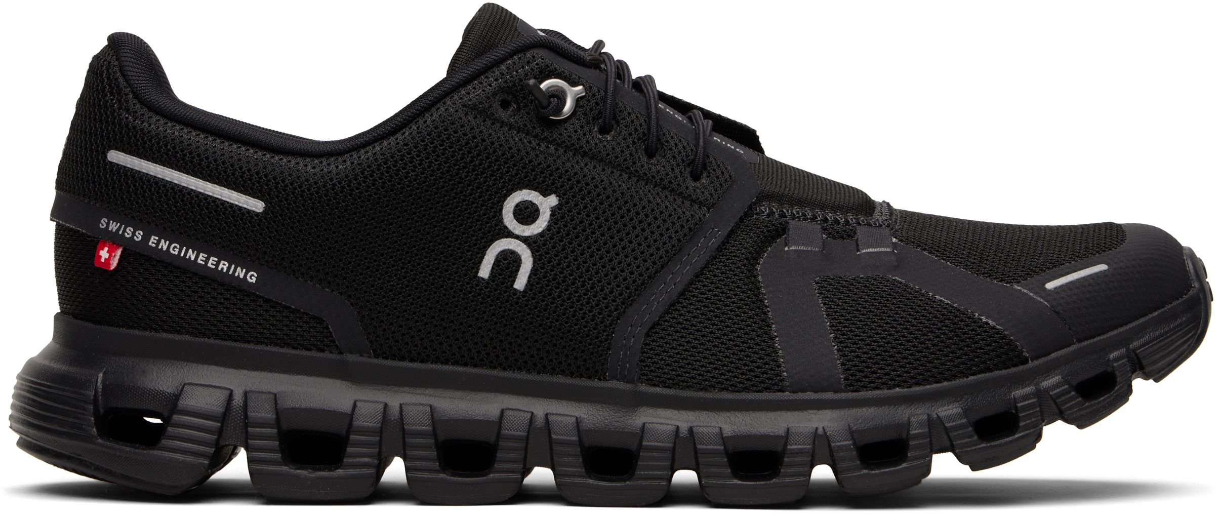 On: ブラック Cloud 6 スニーカー | SSENSE 日本