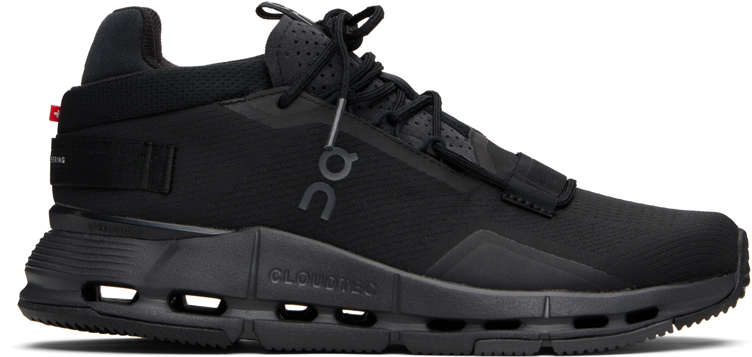 On: ブラック Cloudnova 2 スニーカー | SSENSE 日本