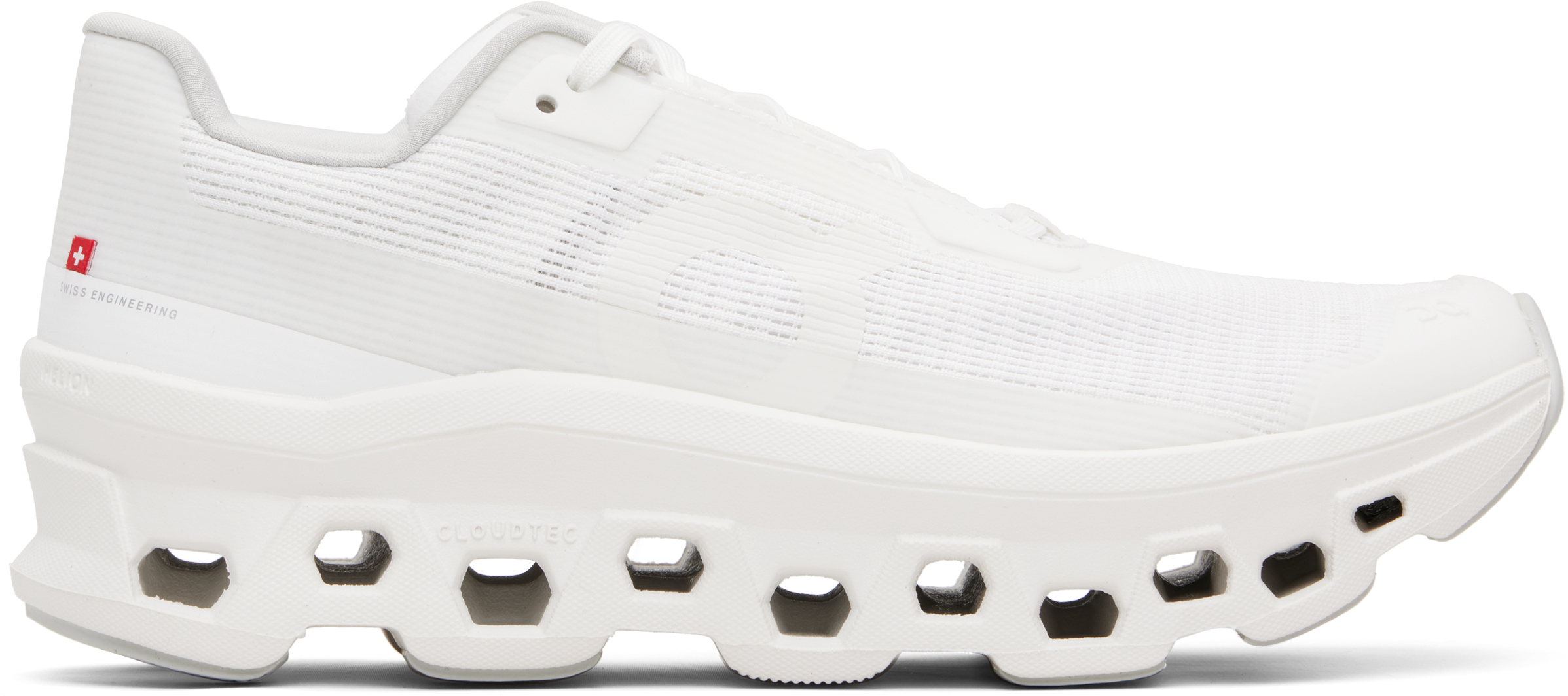 On: White Cloudmonster Void Sneakers | SSENSE
