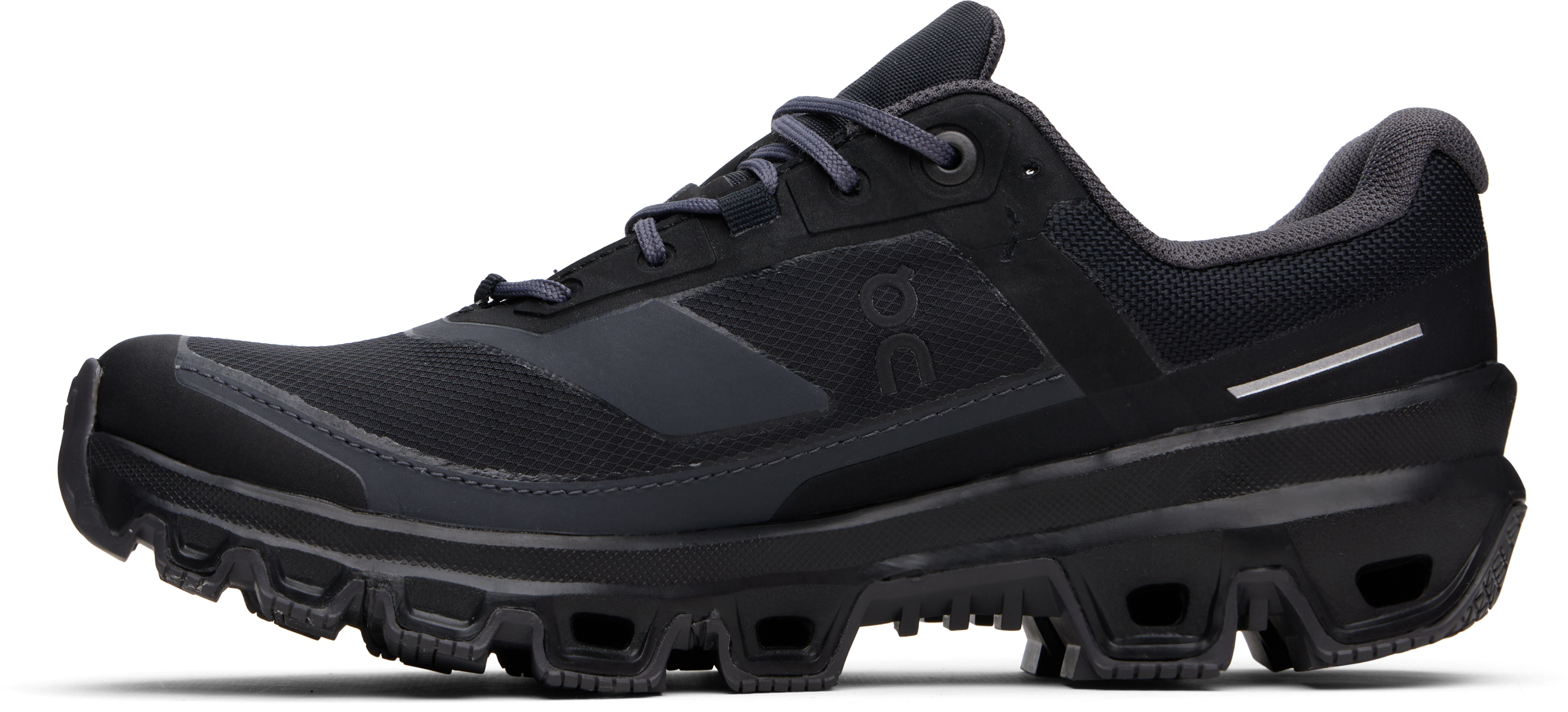 On Black Cloudventure Dna Wp Sneakers In Black | Eclipse