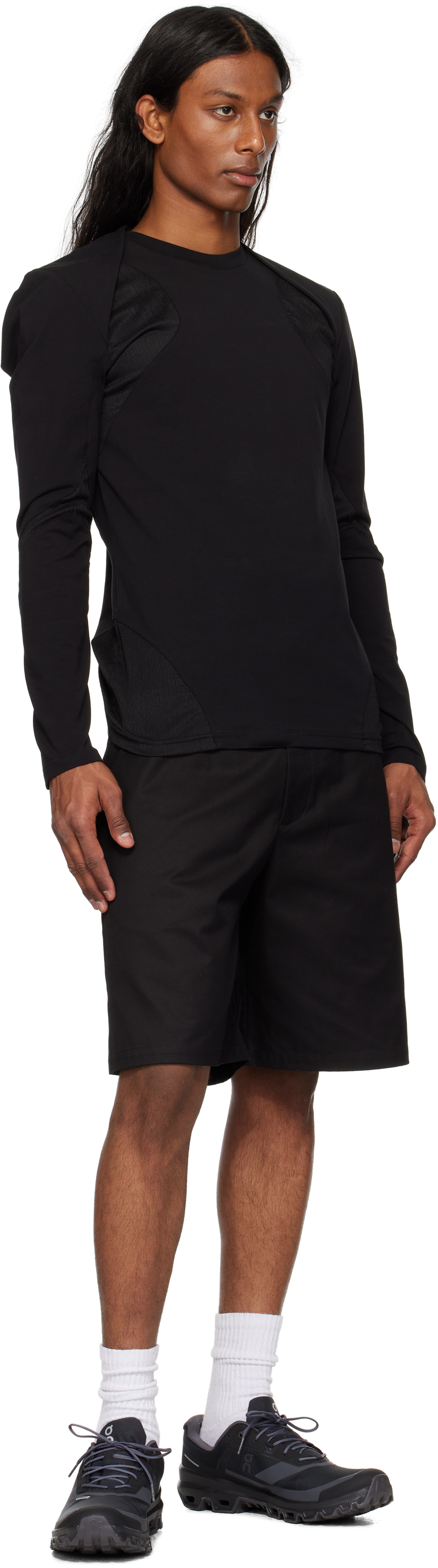On Black Cloudventure Dna Wp Sneakers In Black | Eclipse