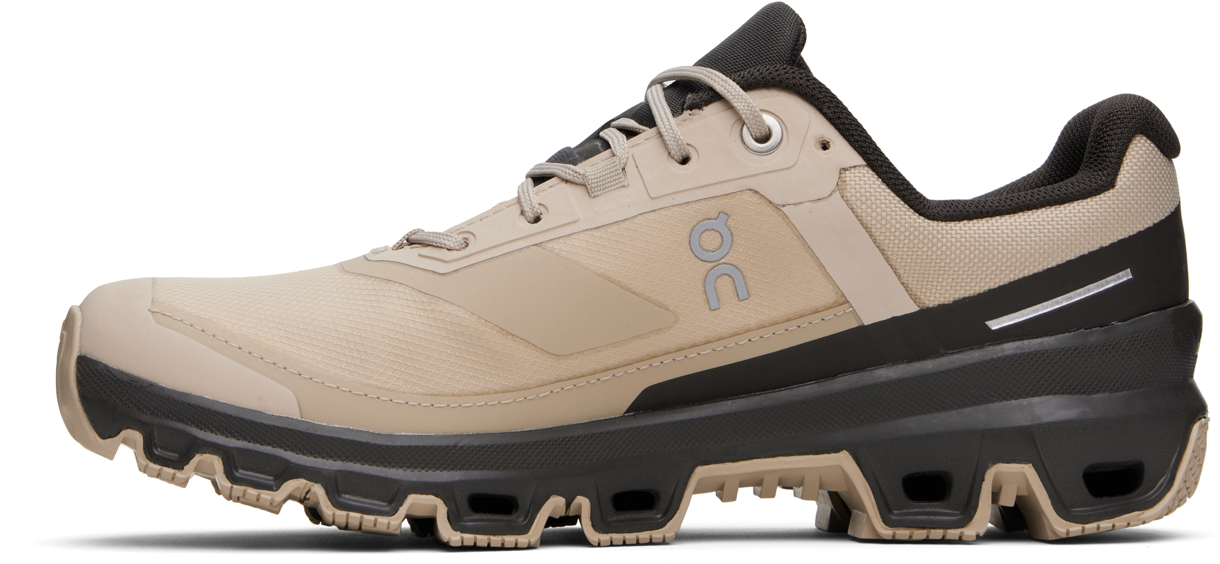 On Beige Cloudventure Dna Wp Sneakers In Sand | Pebble