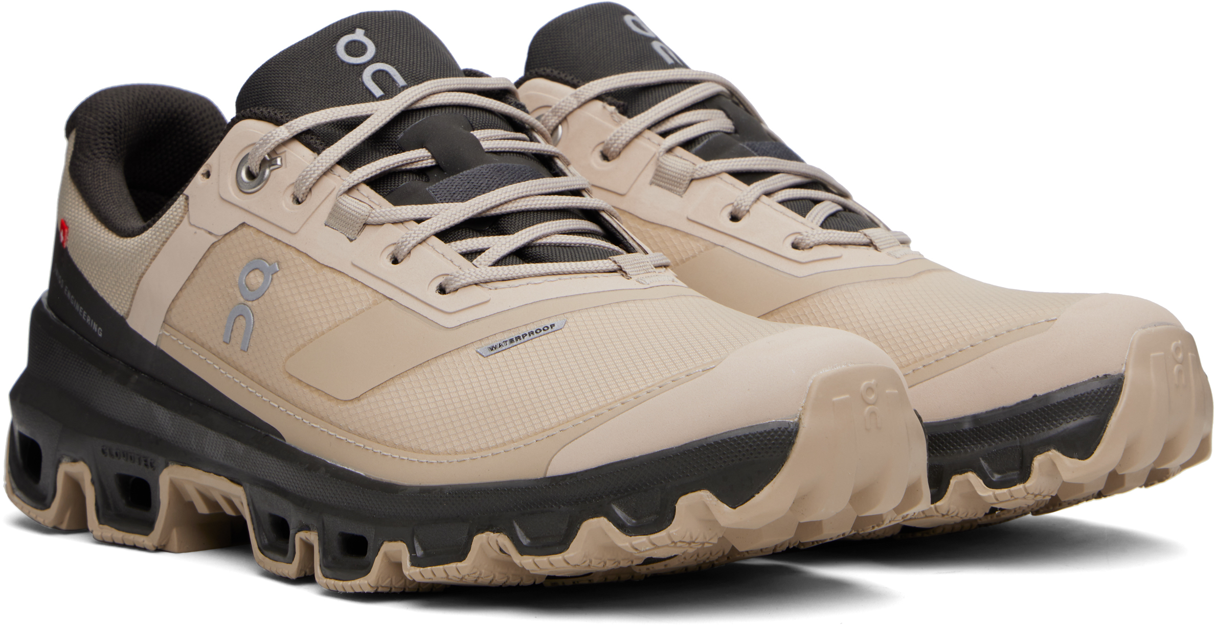 On Beige Cloudventure Dna Wp Sneakers In Sand | Pebble