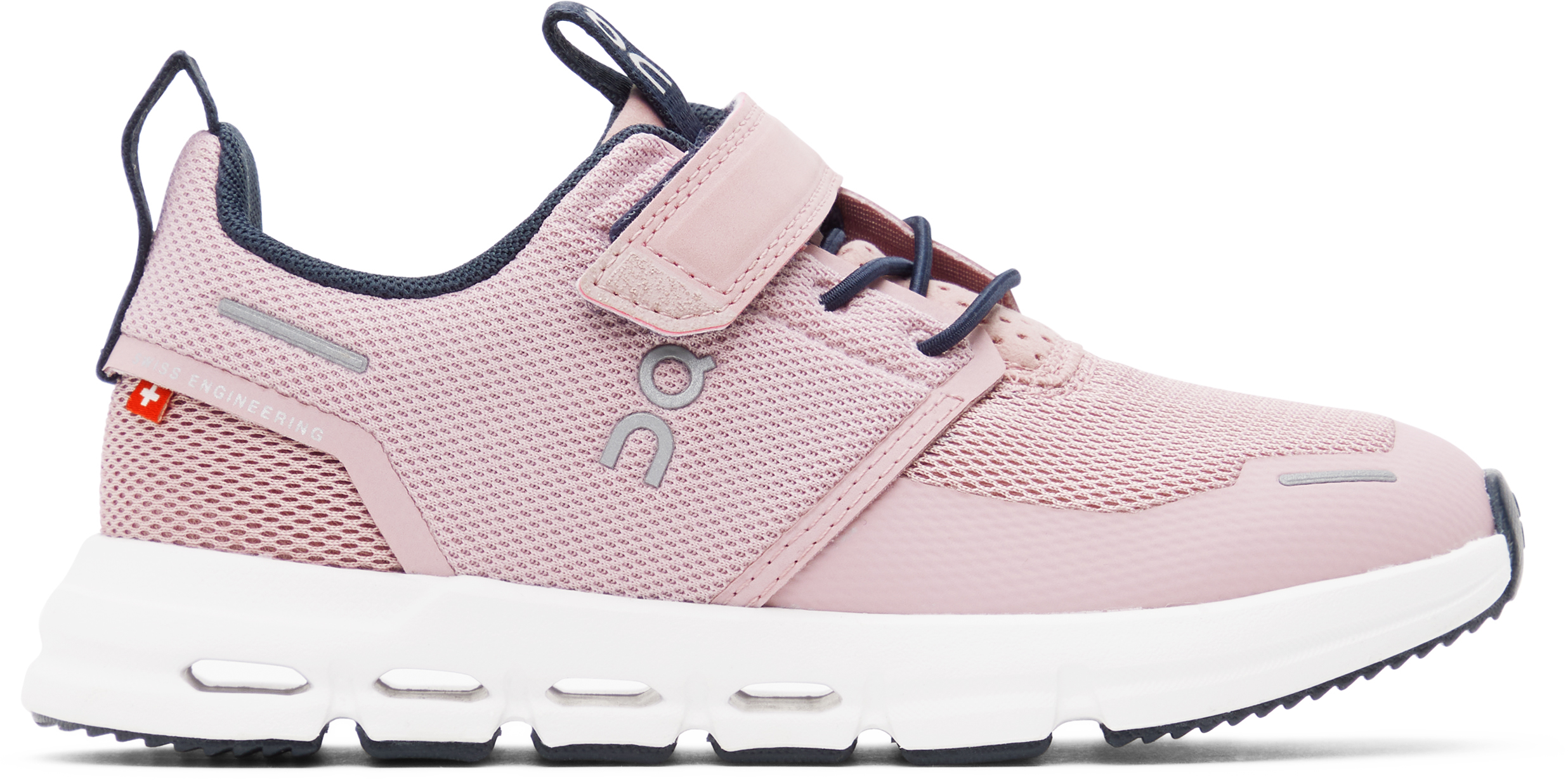 Little Kids Pink Cloud Play Sneakers by On | SSENSE