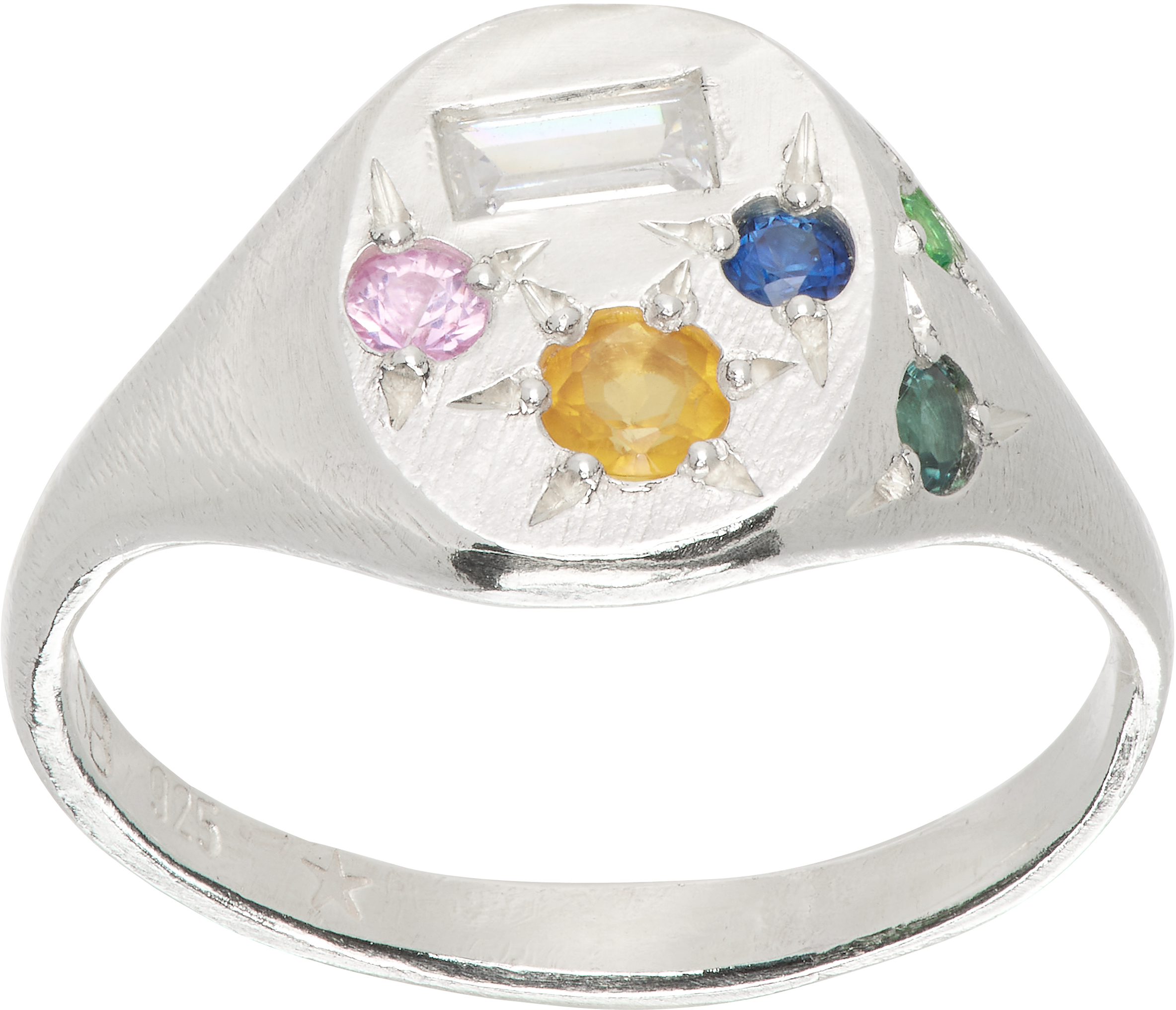Seb Brown: Neapolitan Ring | SSENSE
