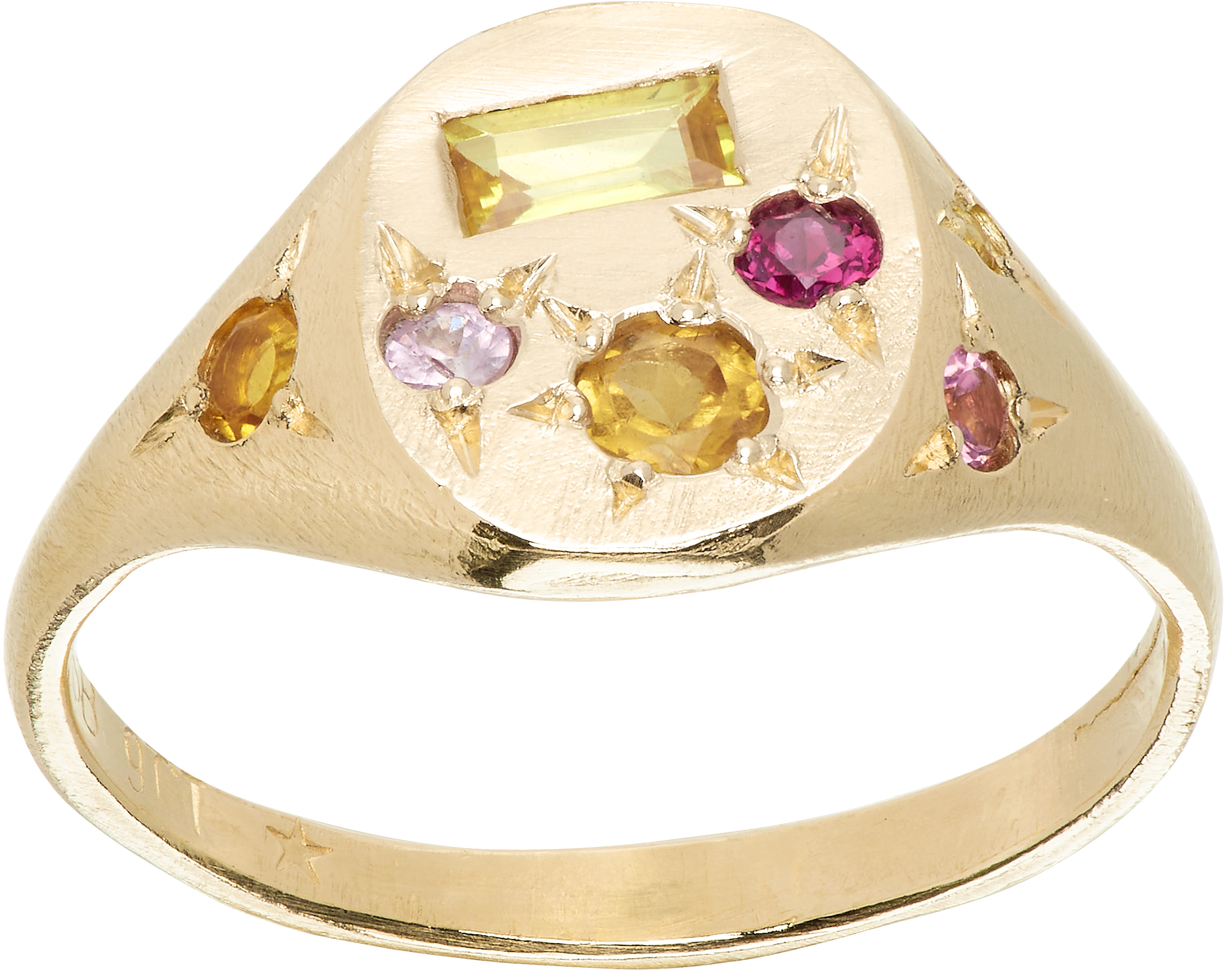 Neapolitan Ring