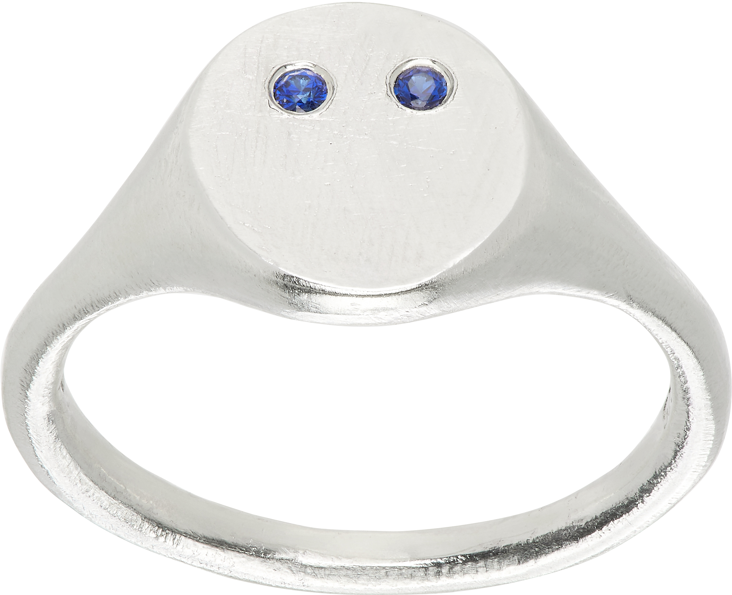 【関税込み】Seb Brown ミニ シグネットリング Seb Brown: Mini Signet Ring | SSENSE