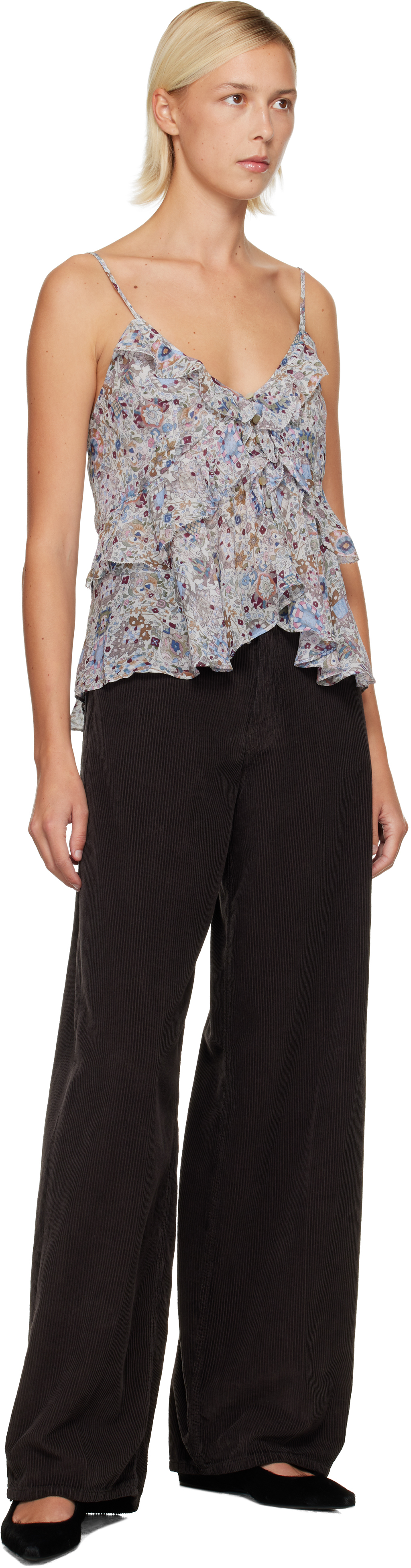 Isabel Marant Étoile Multicolor Briara Top In Multi