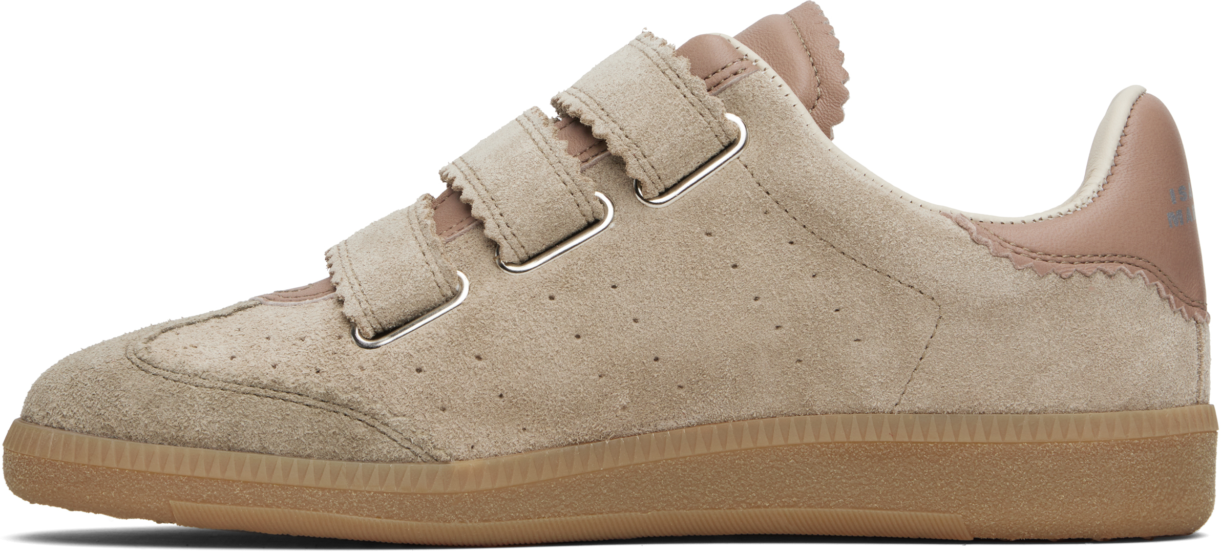 Isabel Marant Taupe Beth Sneakers In Brown