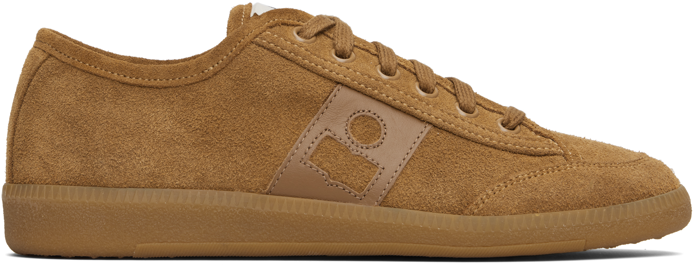 Isabel Marant Tan Klyce Sneakers In Brown