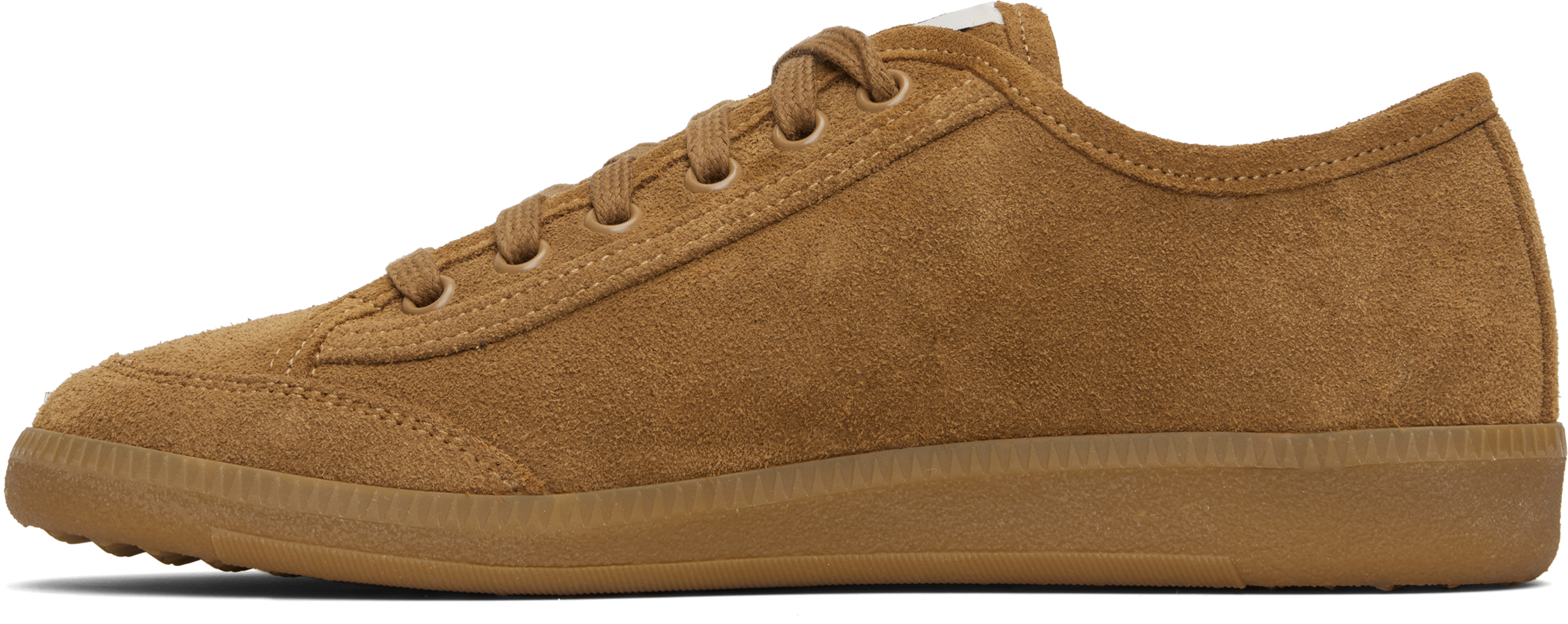Isabel Marant Tan Klyce Sneakers In Brown