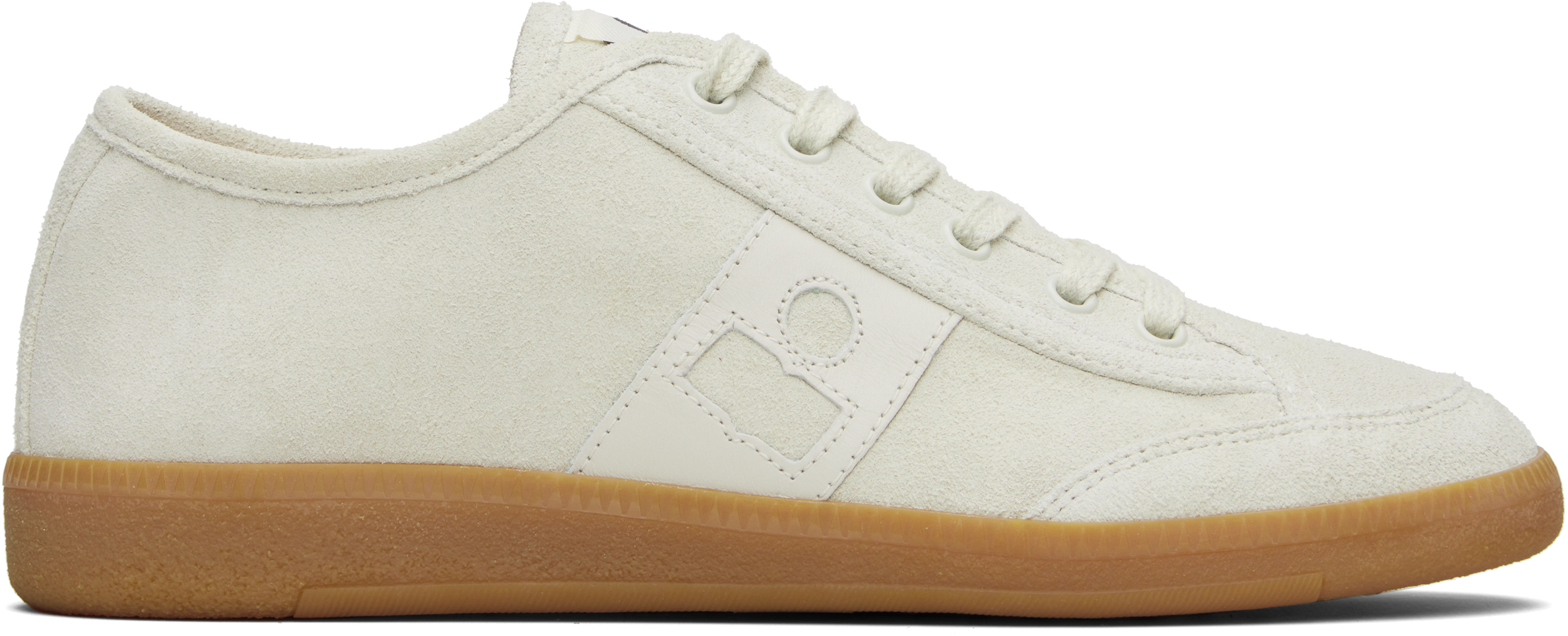 Isabel Marant Beige Klyce Sneakers In White