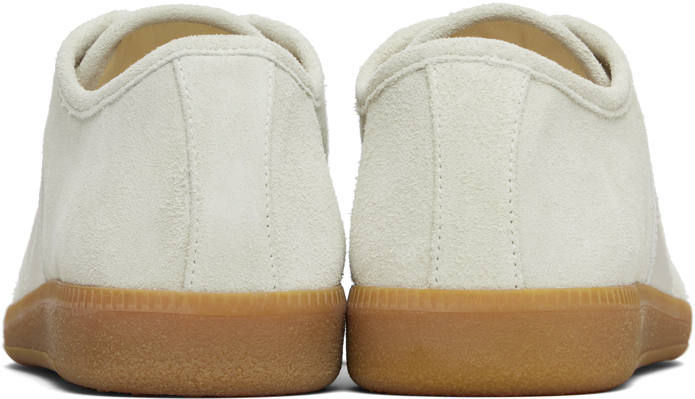 Isabel Marant Beige Klyce Sneakers In White