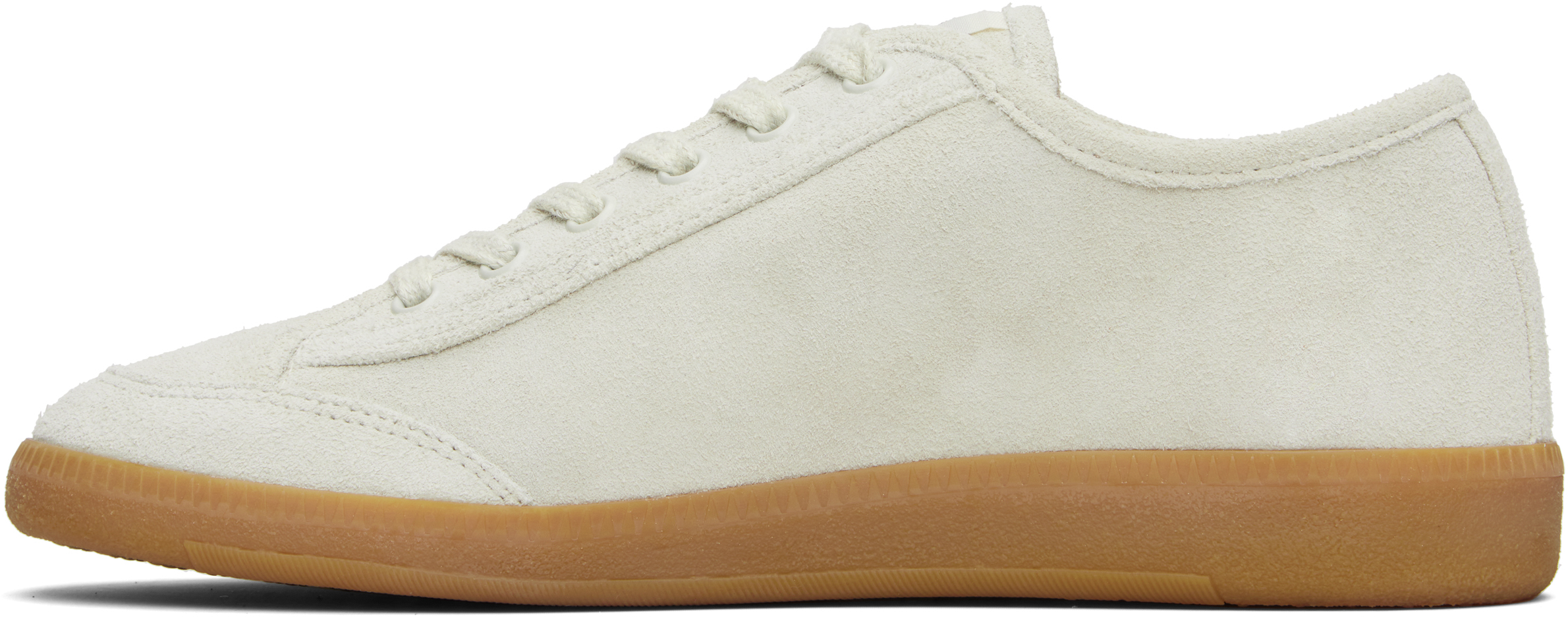 Isabel Marant Beige Klyce Sneakers In White