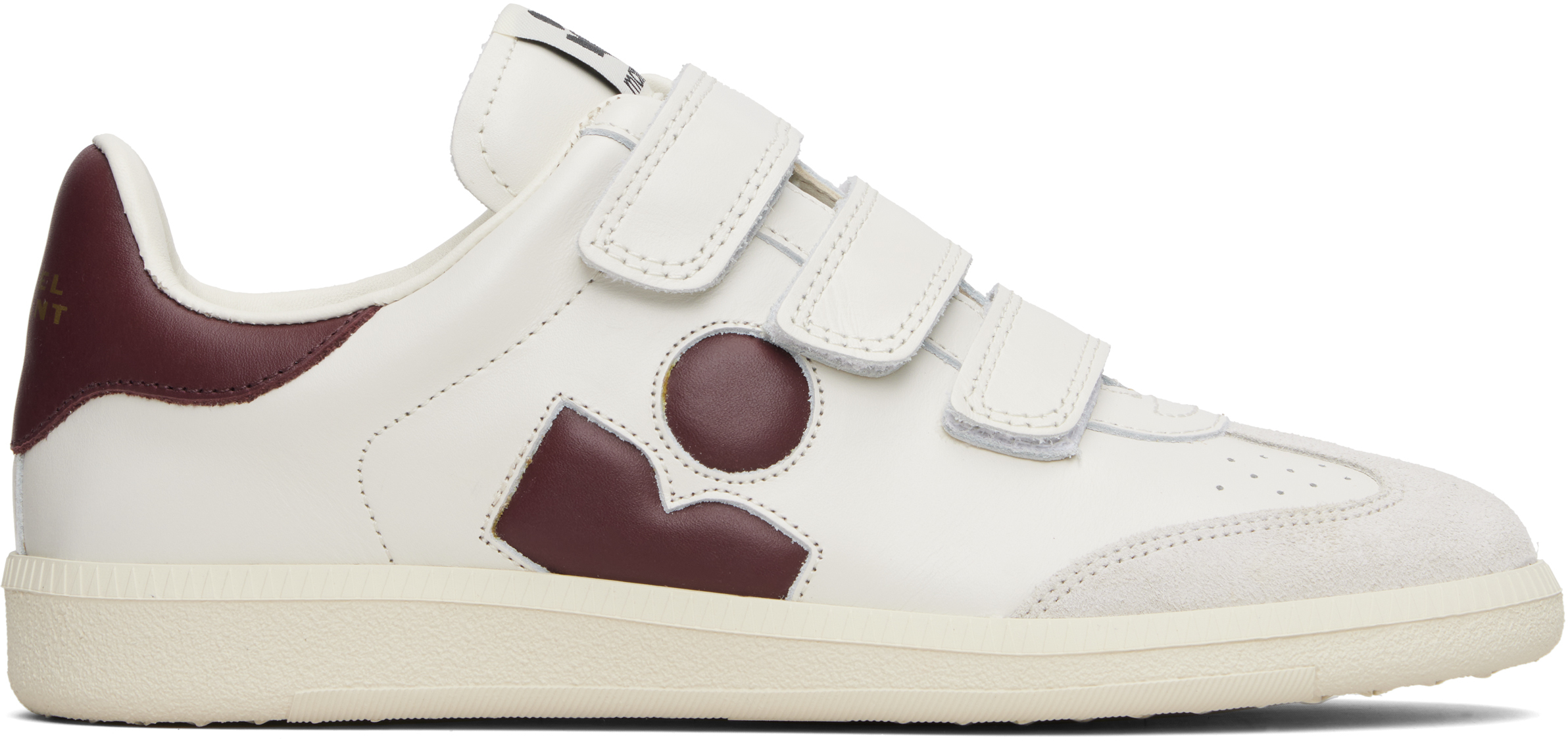 Isabel Marant Off-white Beth Sneakers In White