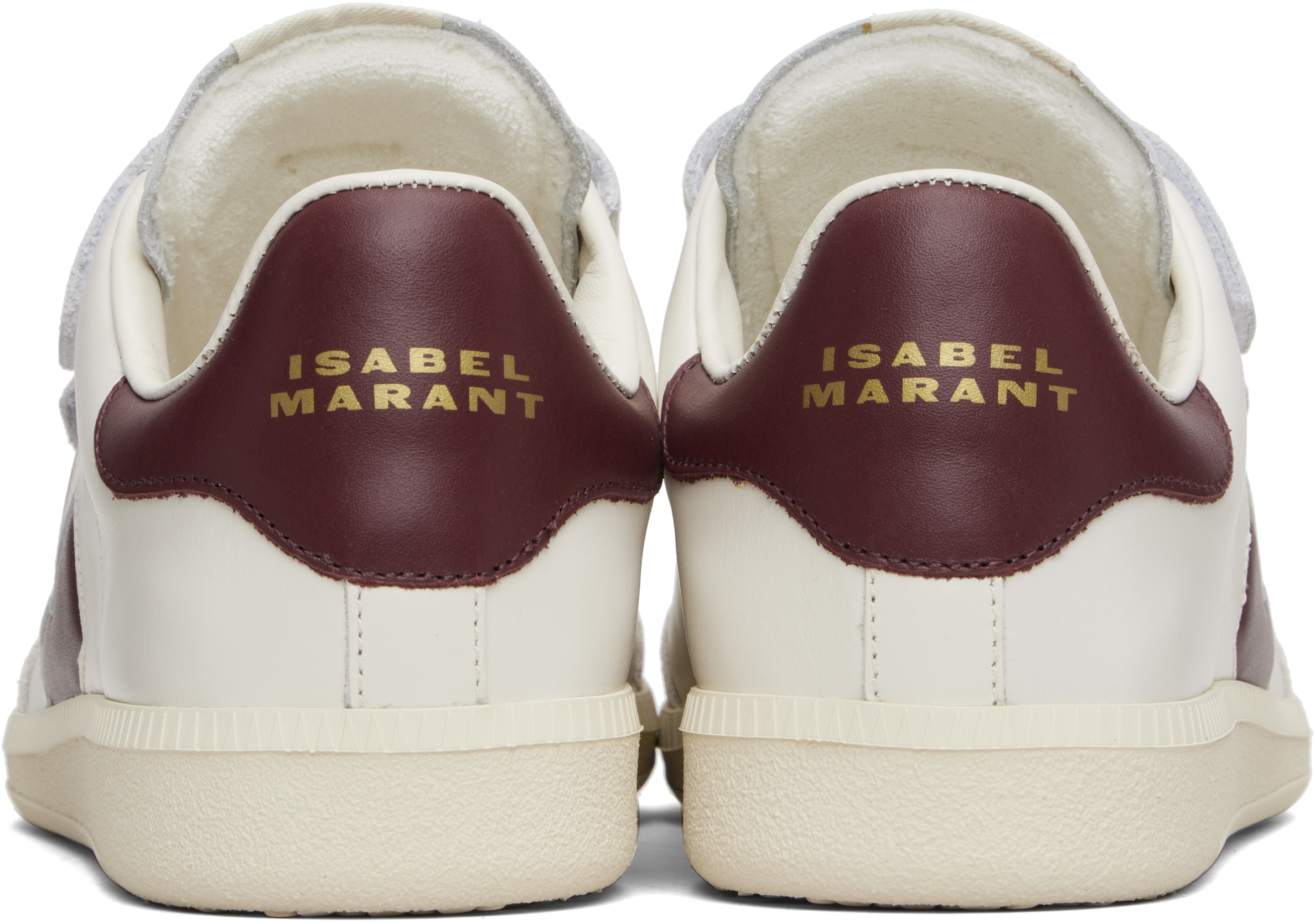 Isabel Marant Off-white Beth Sneakers In White