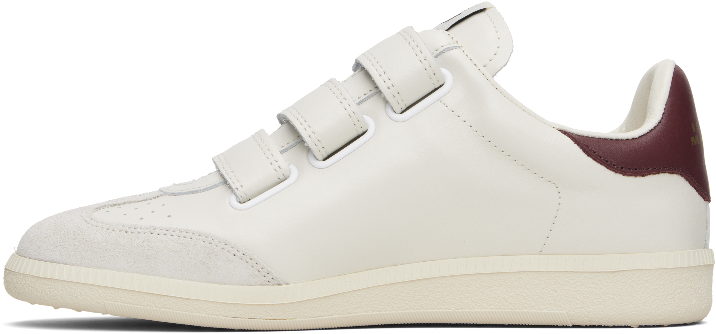 Isabel Marant Off-white Beth Sneakers In White