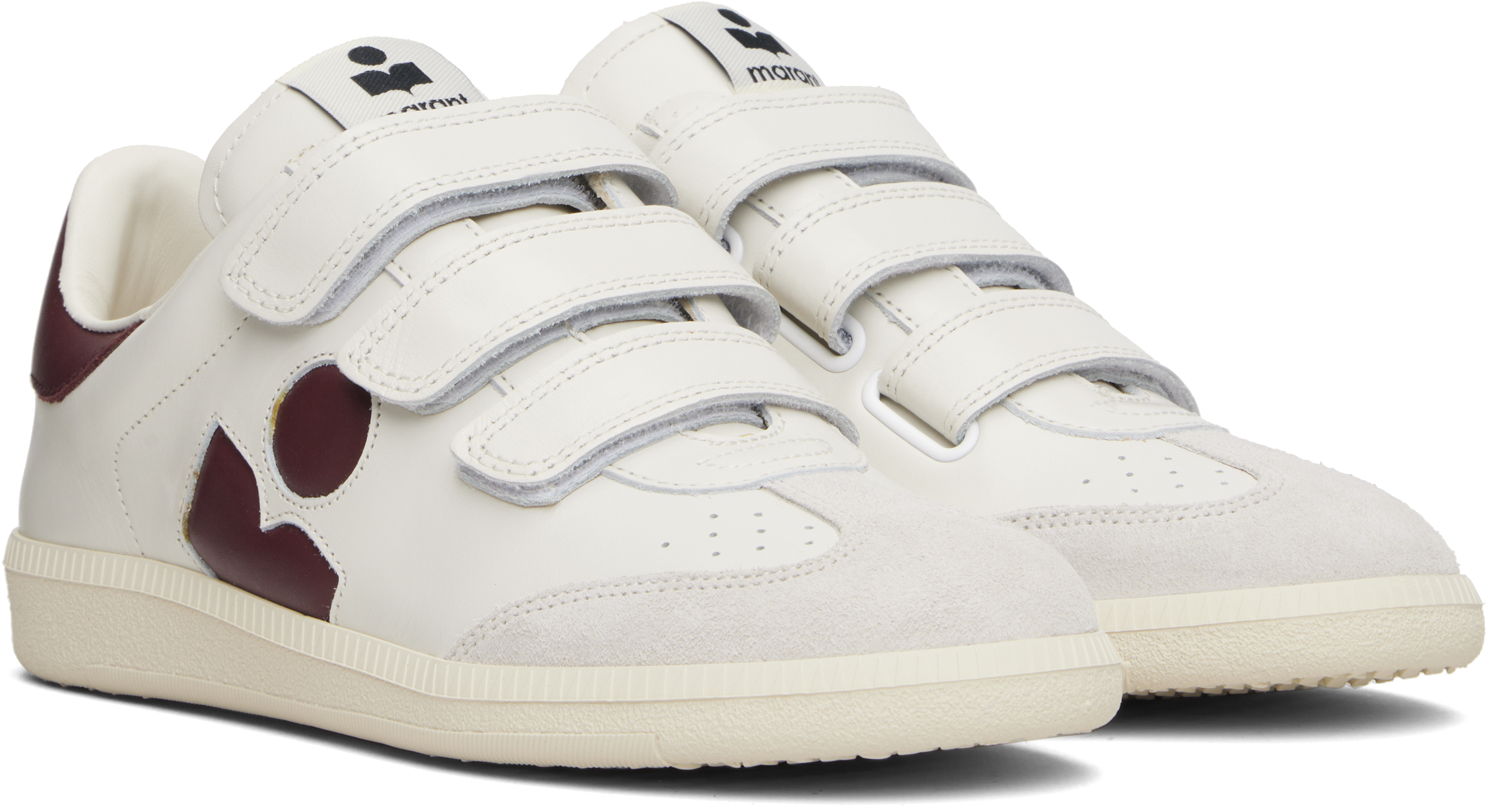 Isabel Marant Off-white Beth Sneakers In White