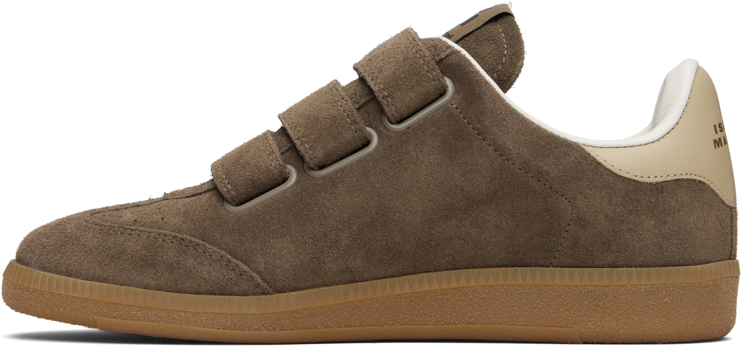 Isabel Marant Khaki Beth Sneakers In Brown