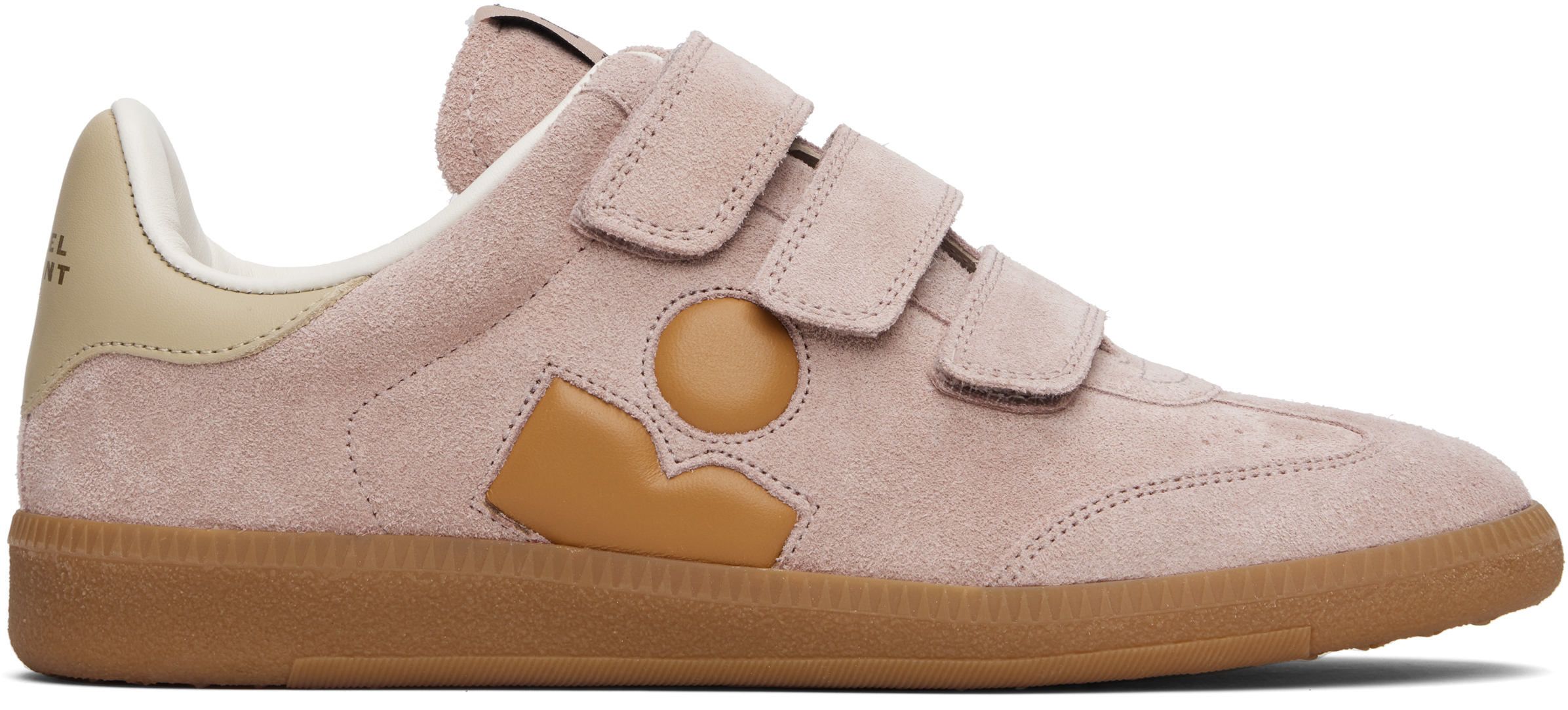 Isabel Marant Pink Beth Sneakers In Multi