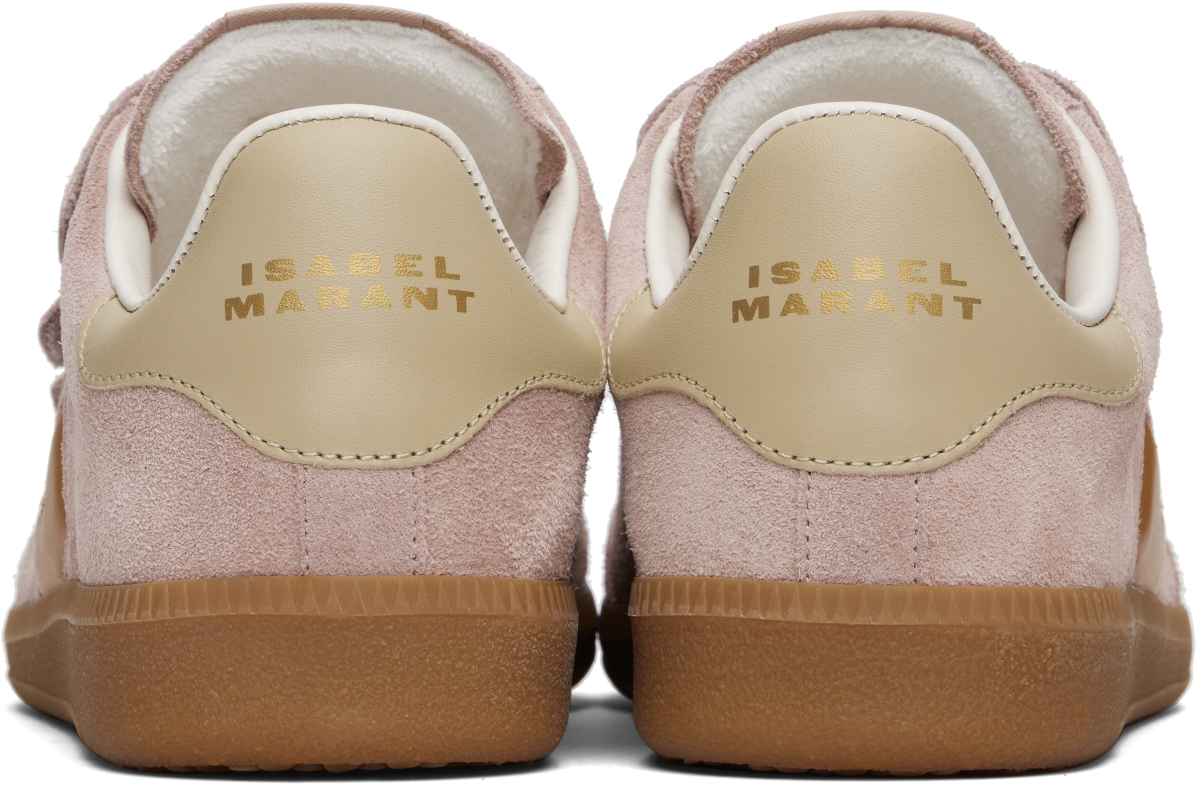 Isabel Marant Pink Beth Sneakers In Multi