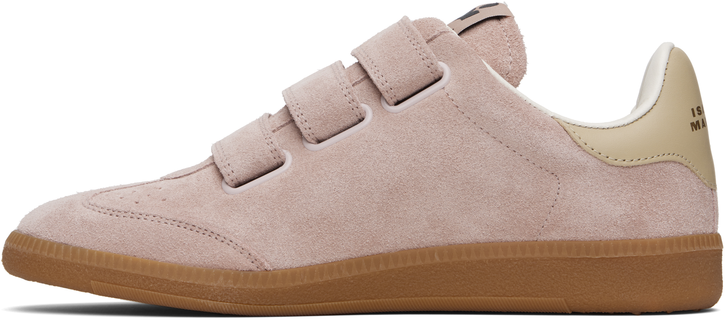 Isabel Marant Pink Beth Sneakers In Multi