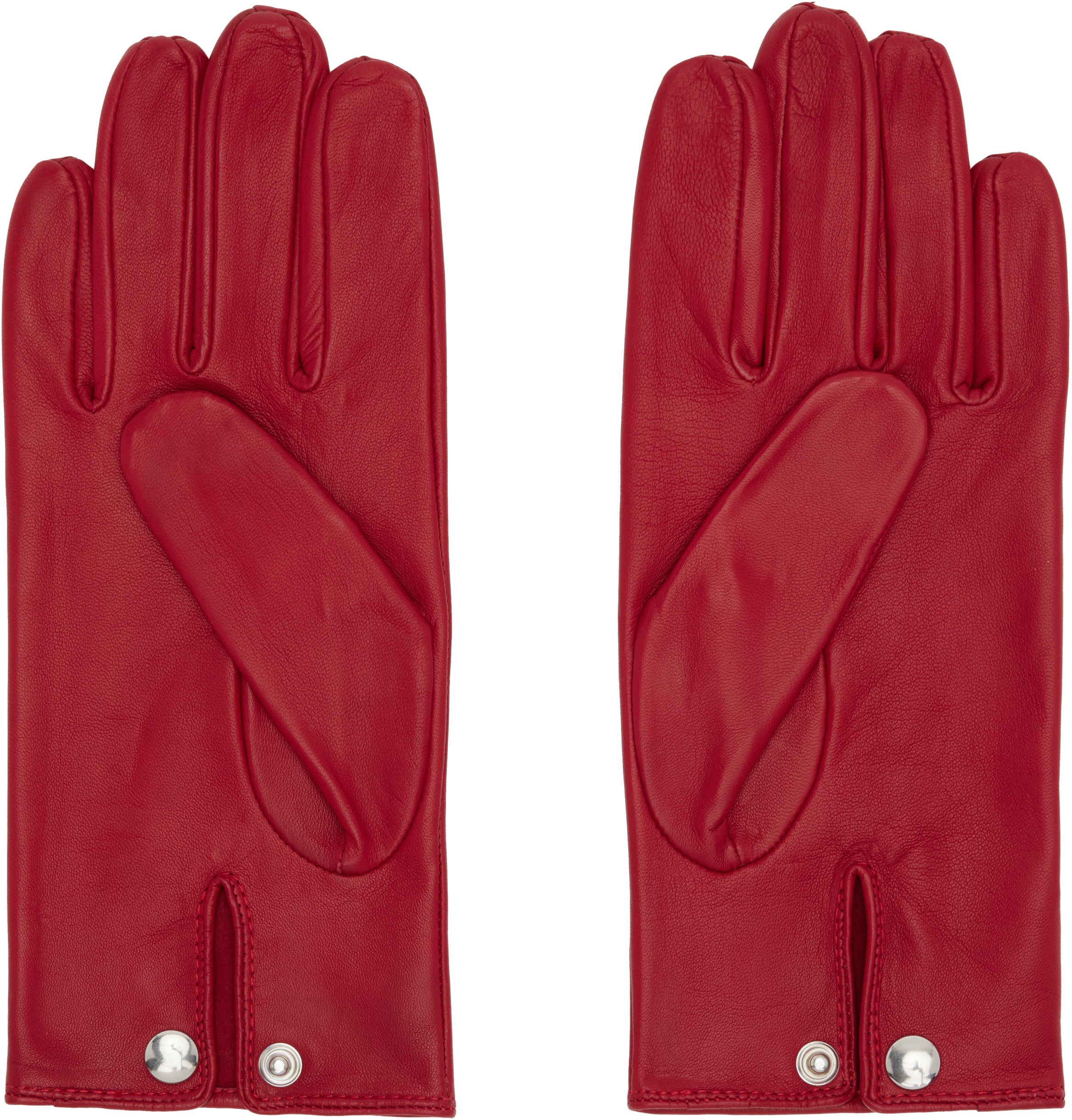 Ernest W Baker Ernest W. Baker Gloves In Red