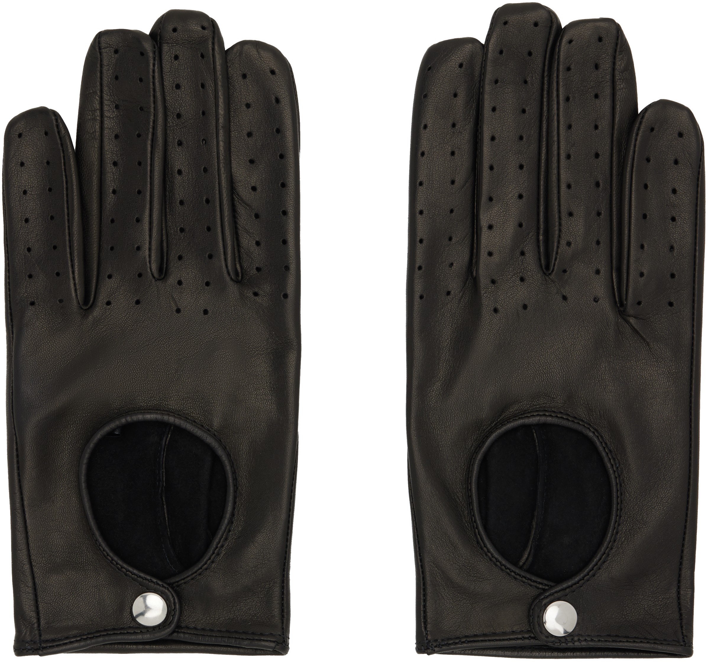 ERNEST W. BAKER レザーグローブ 楽天市場】【中古】ERNEST W．BAKER Black Leather Gloves