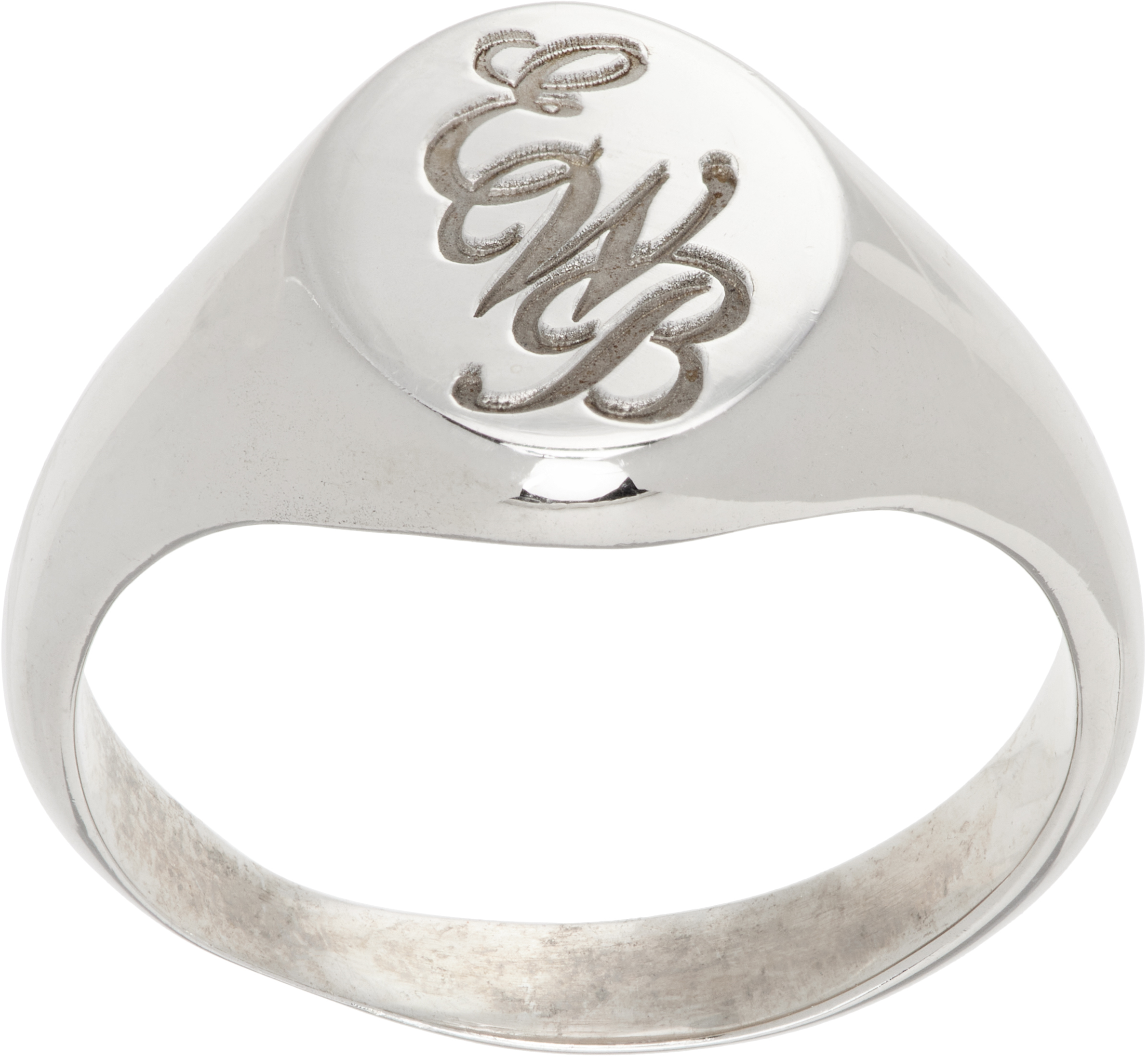 'EWB' Signet Ring