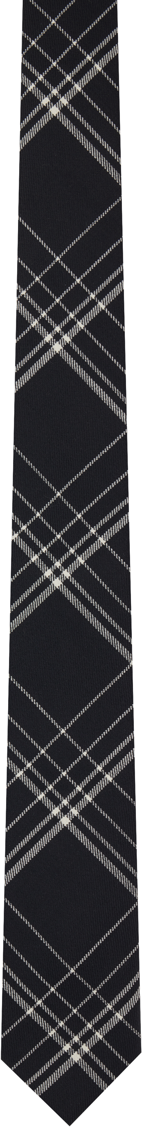 Black & White Classic Tie