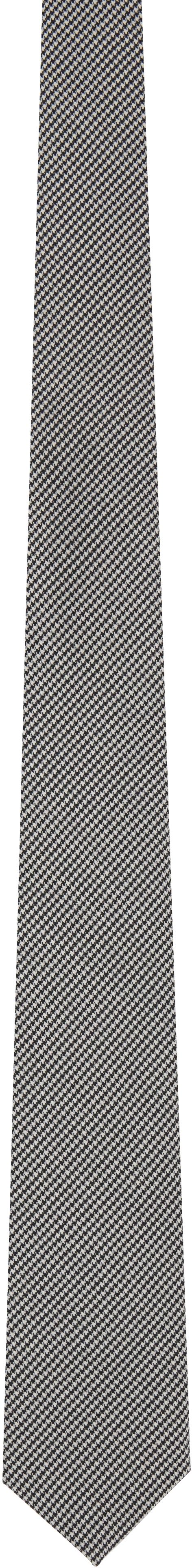 Black & White Classic Tie