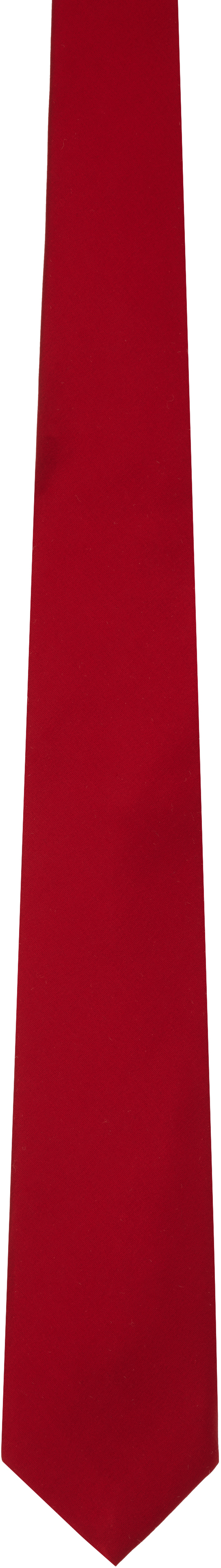 Red Satin Tie