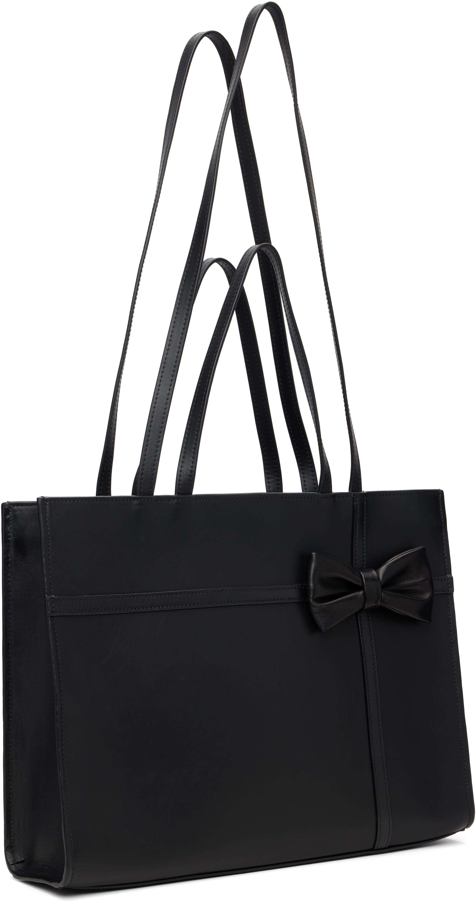 Ernest W Baker Black Present Tote In Black
