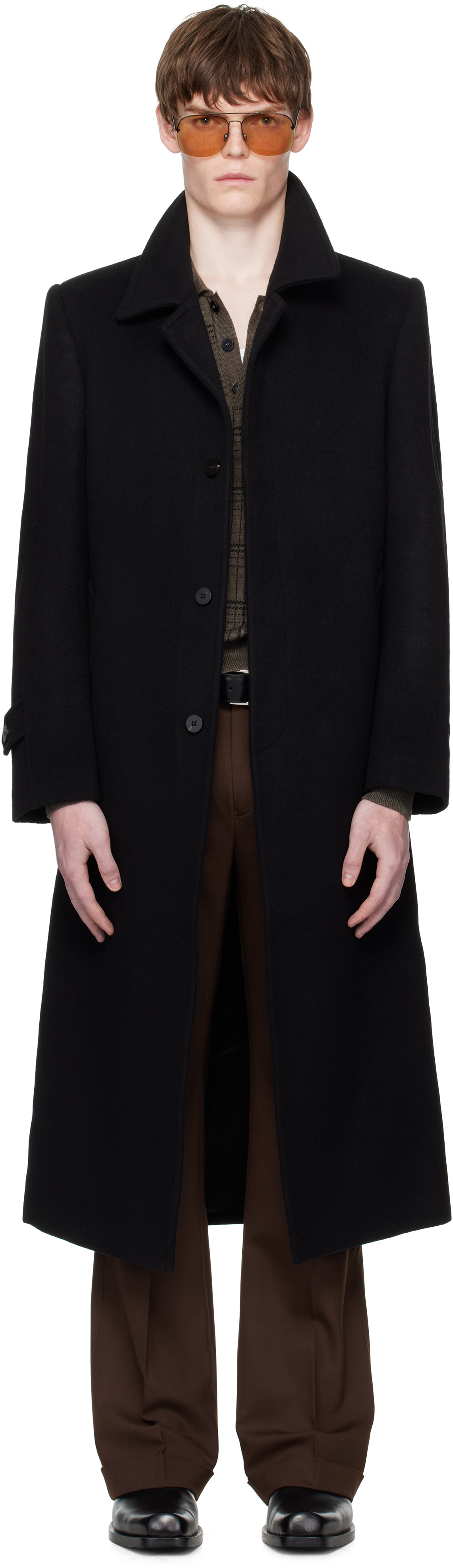 Black Car Coat
