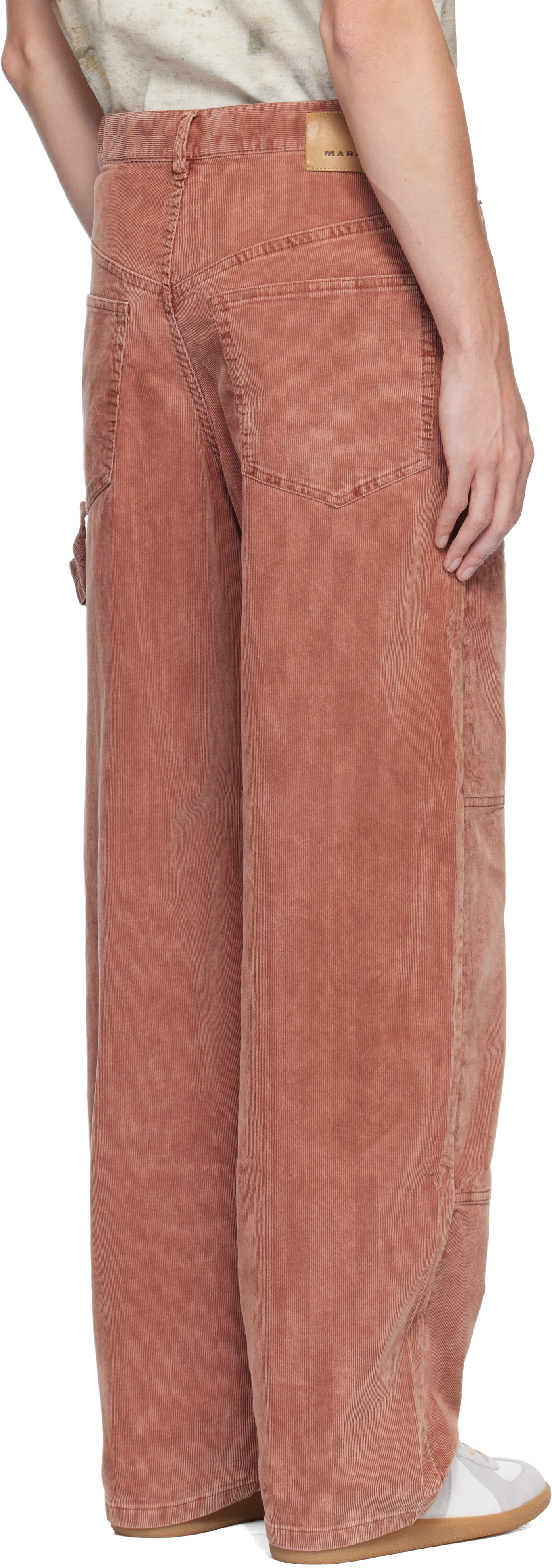 Isabel Marant Lorson Pants In Pink