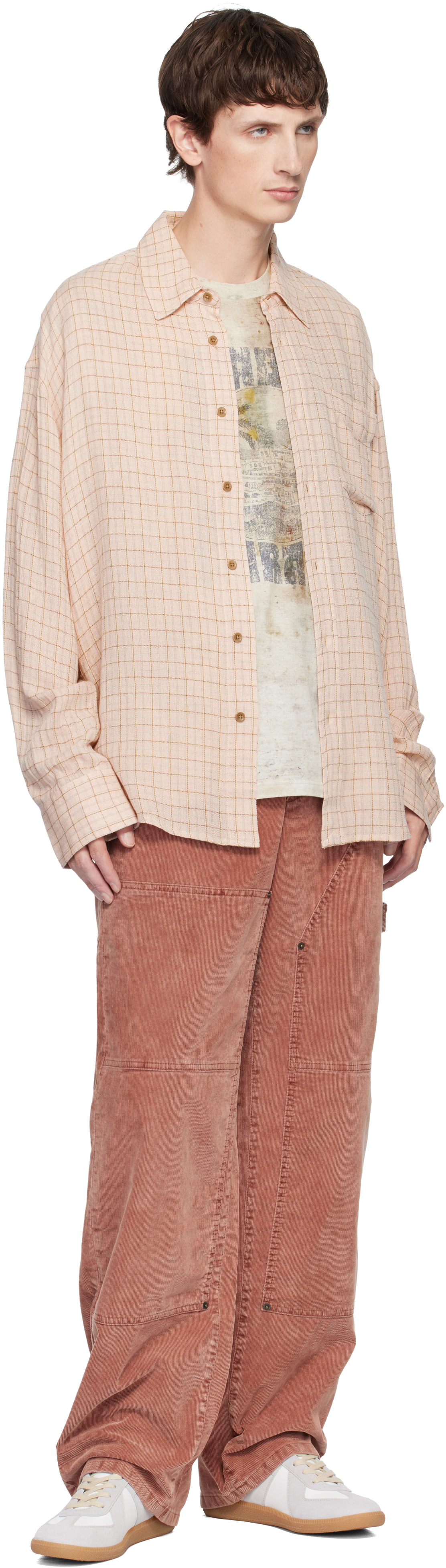 Isabel Marant Lorson Pants In Pink