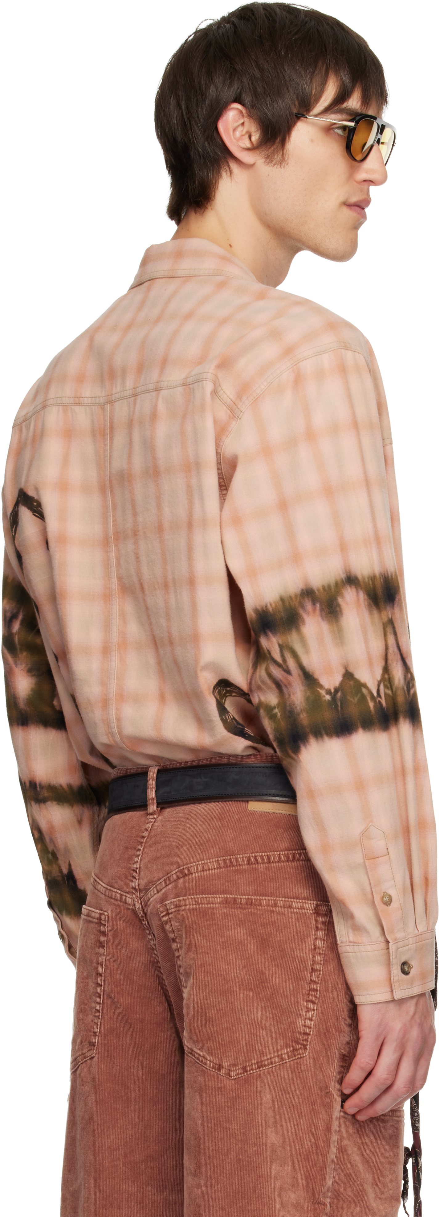 Isabel Marant Pink Suli Shirt In Multi