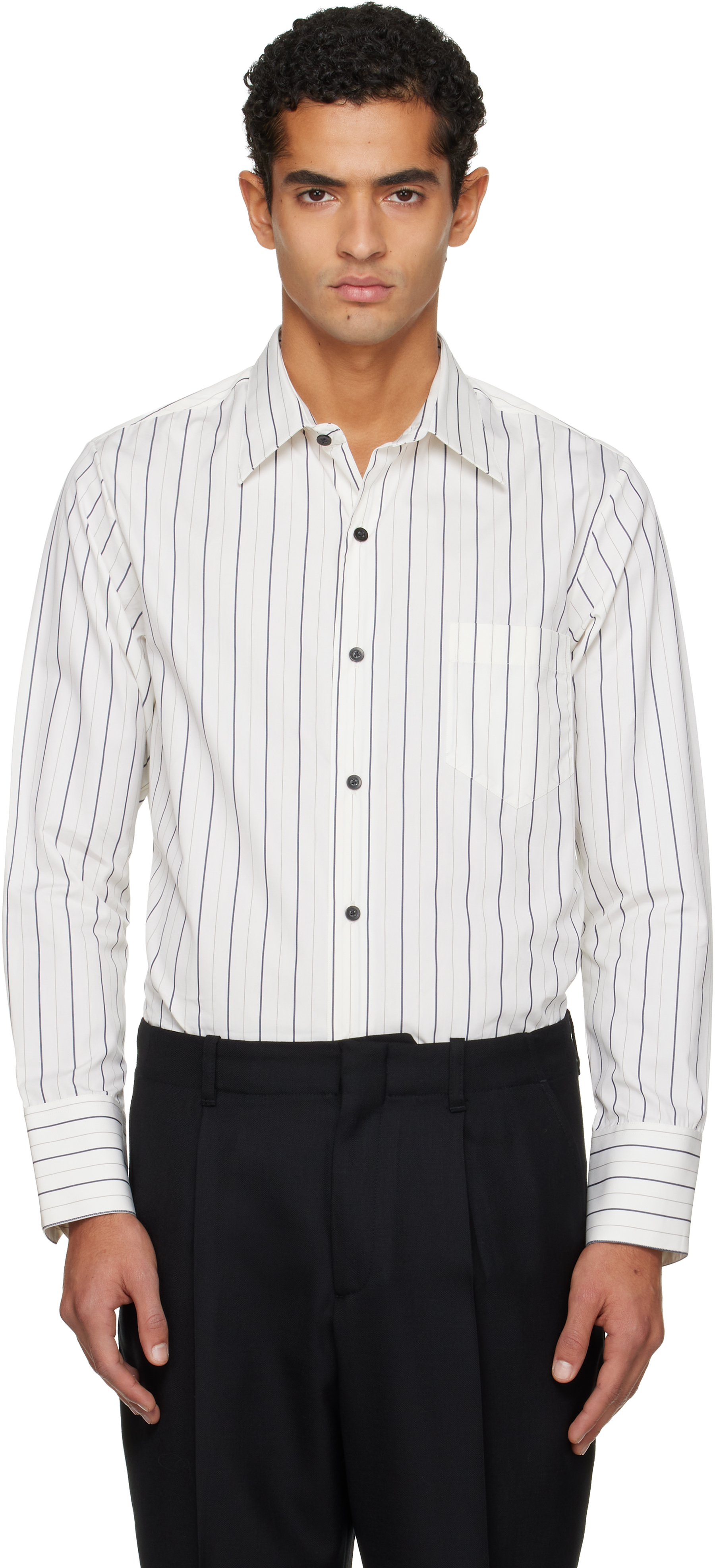 Ernest W. Baker メンズ シャツ | SSENSE 日本