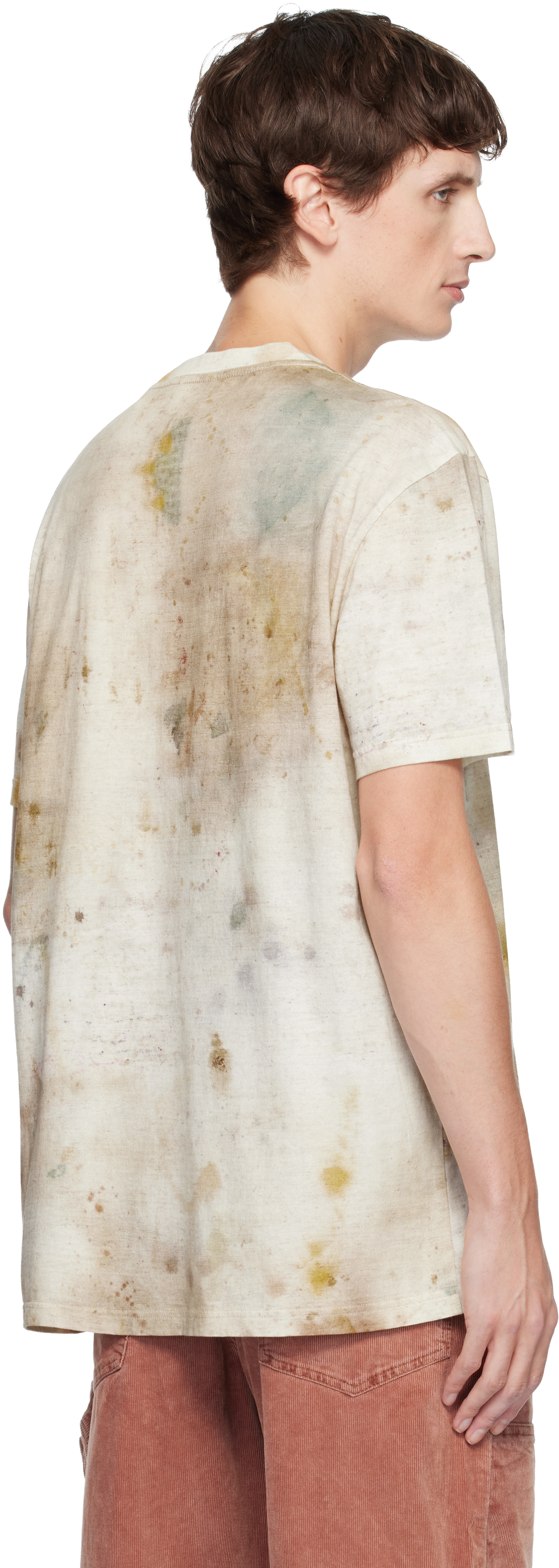 Isabel Marant Multicolor Honore T-shirt In Neutral