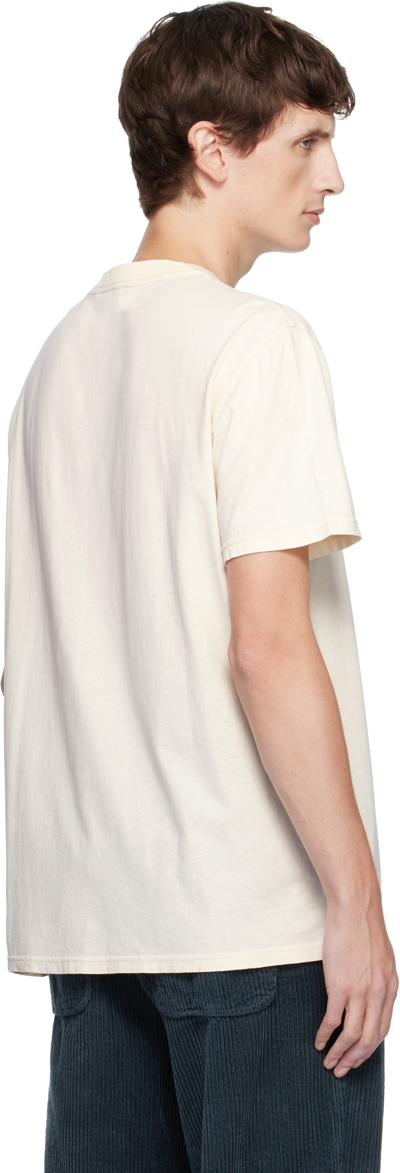 Isabel Marant Beige Honore T-shirt In White