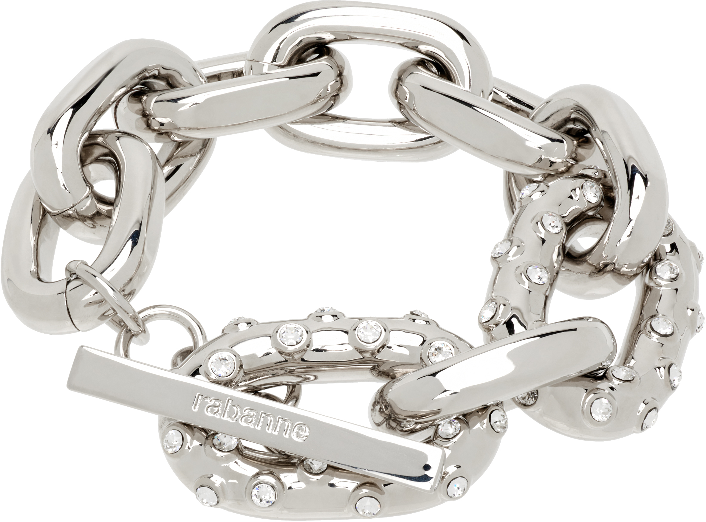 Rabanne Xl Link Bracelet