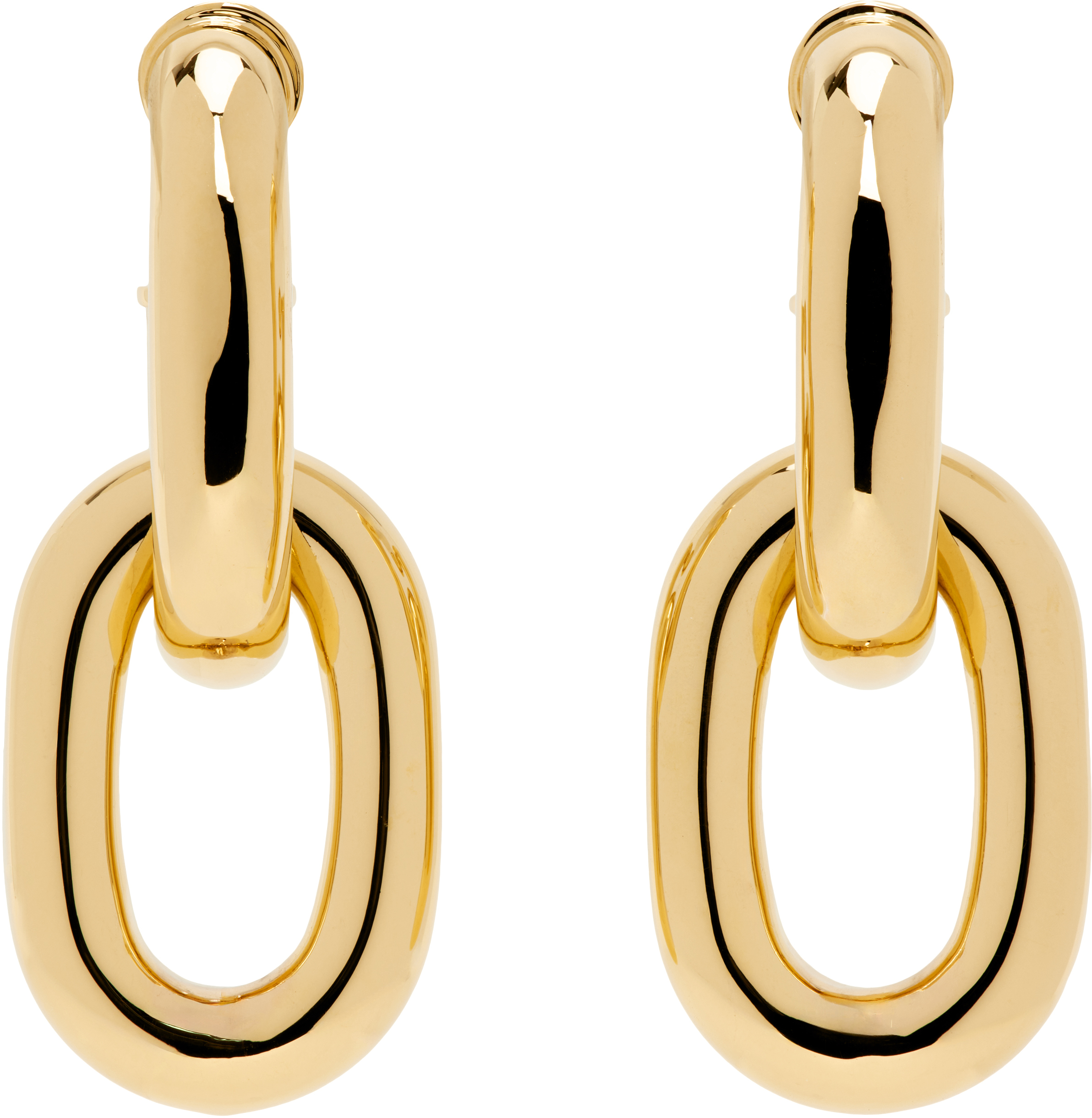 Double XL Link Earrings