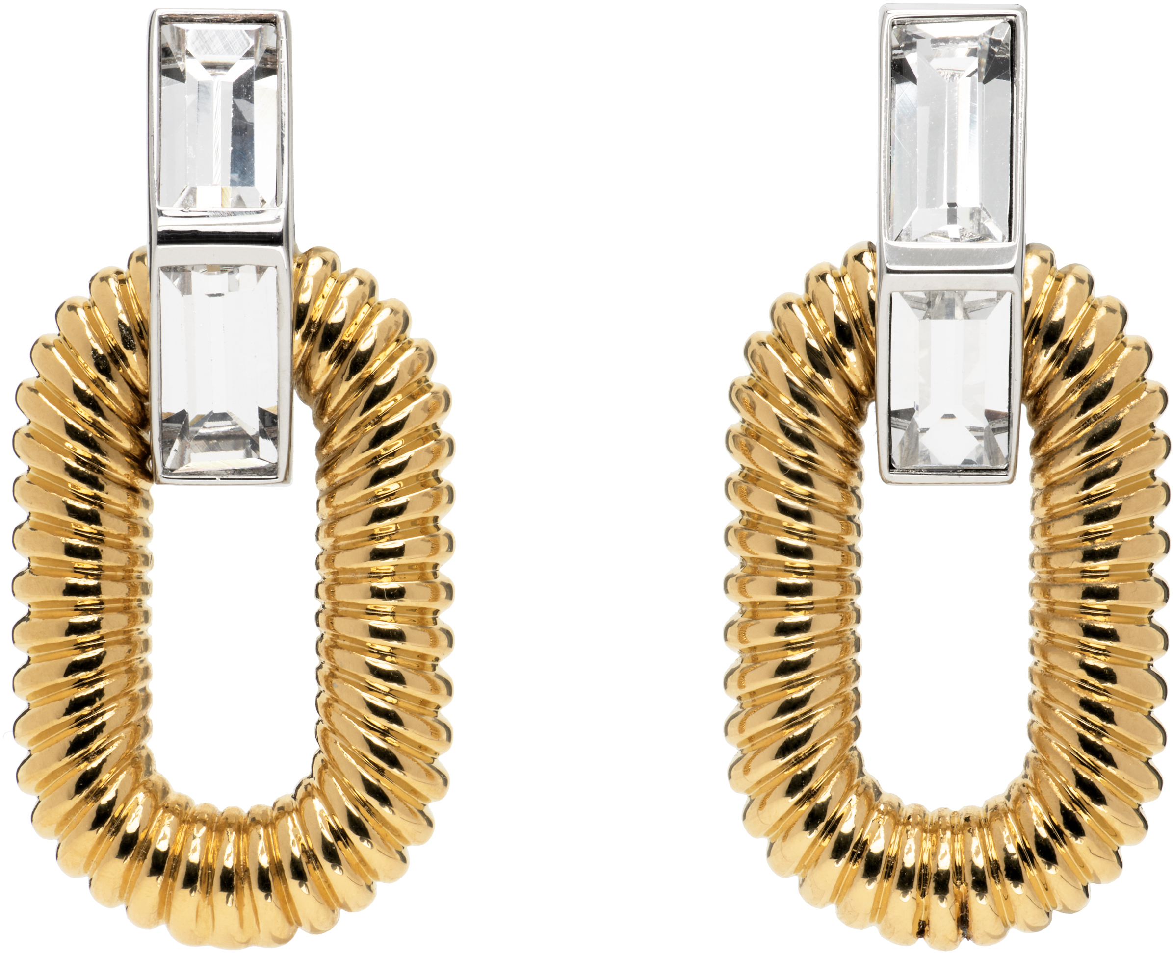XL Link Earrings