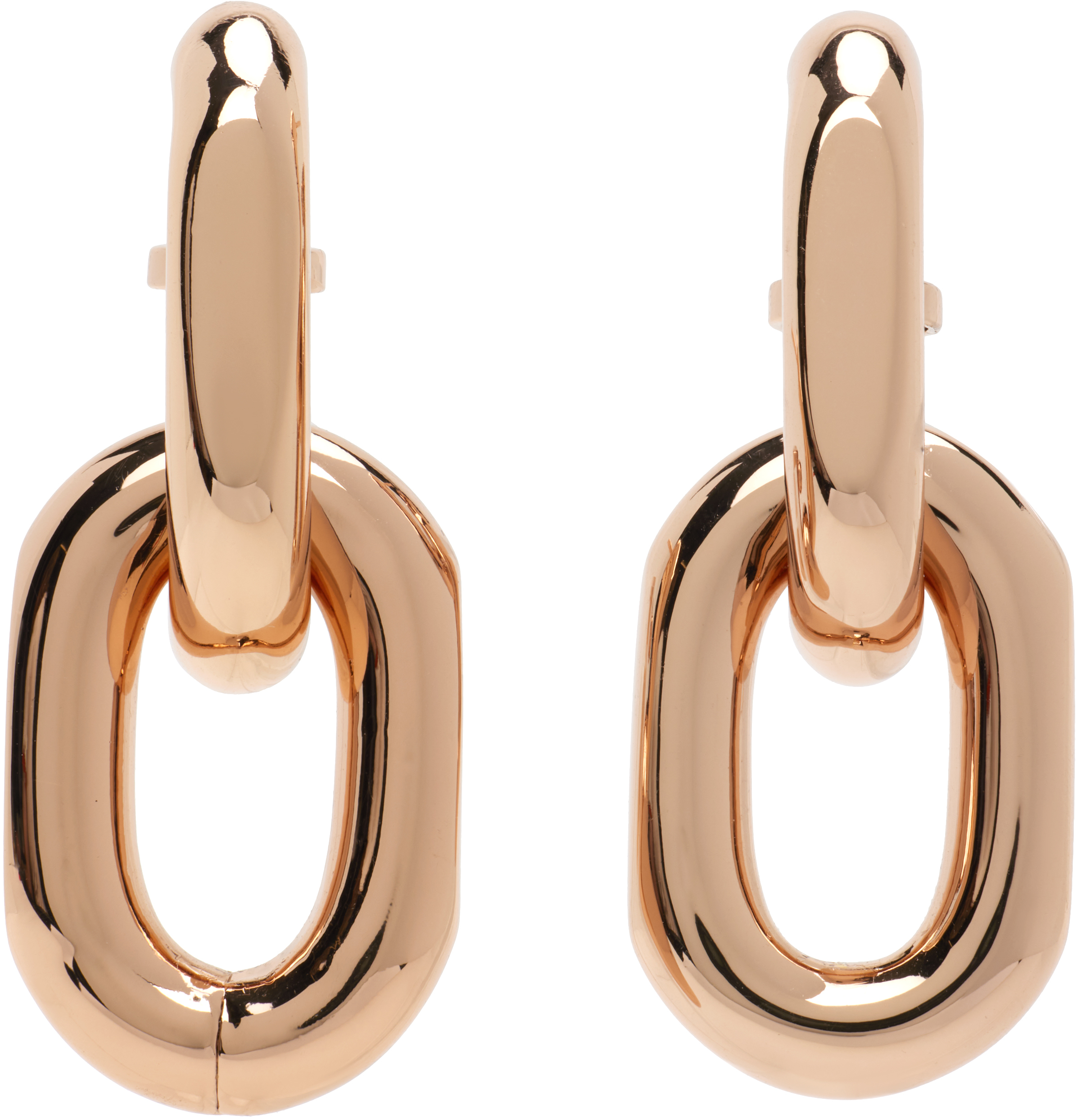 Double XL Link Earrings